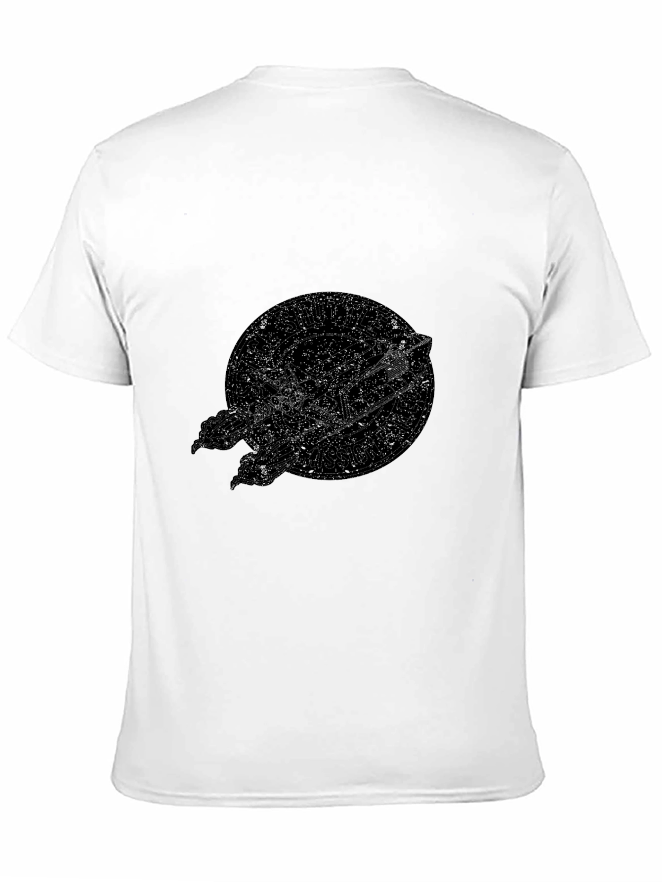 Space Shuttle Mission Fails T-Shirt - Black