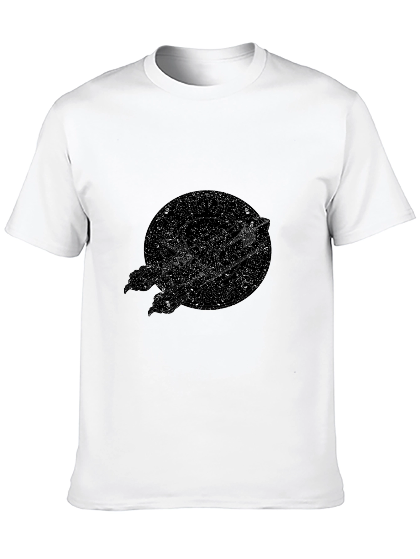 Space Shuttle Mission Fails T-Shirt - Black