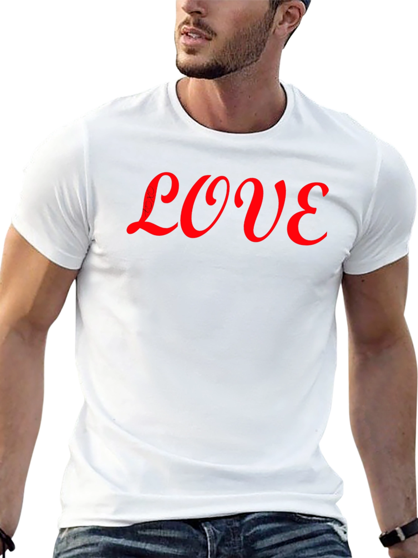 Love T-Shirt - Stylish Graphic Tee for Men