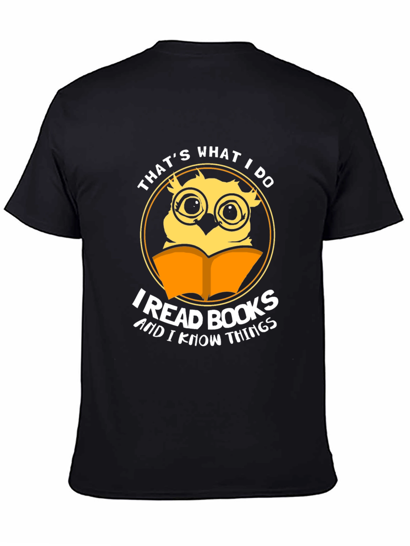 Thats What I Do Owl T-Shirt