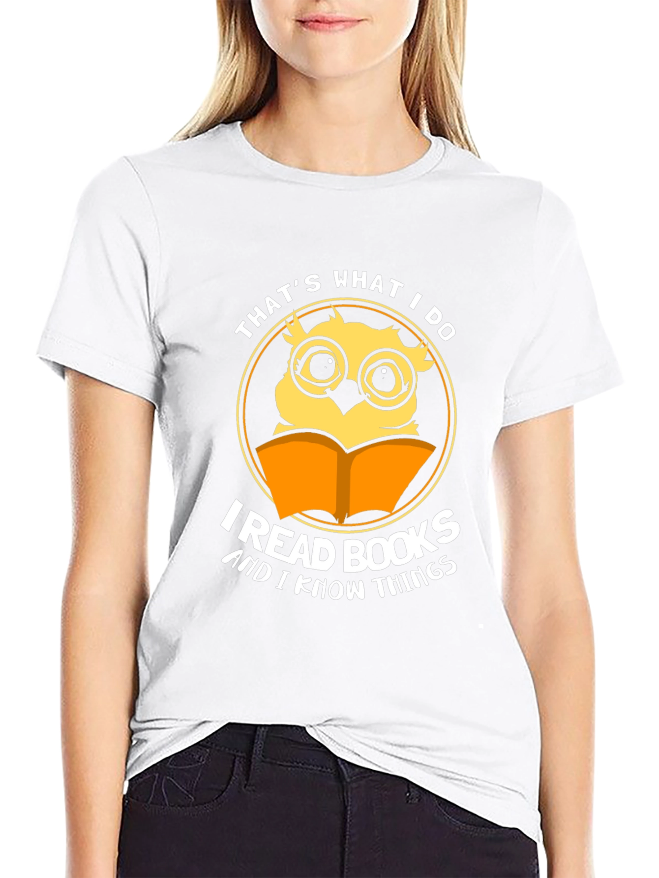 Thats What I Do Owl T-Shirt