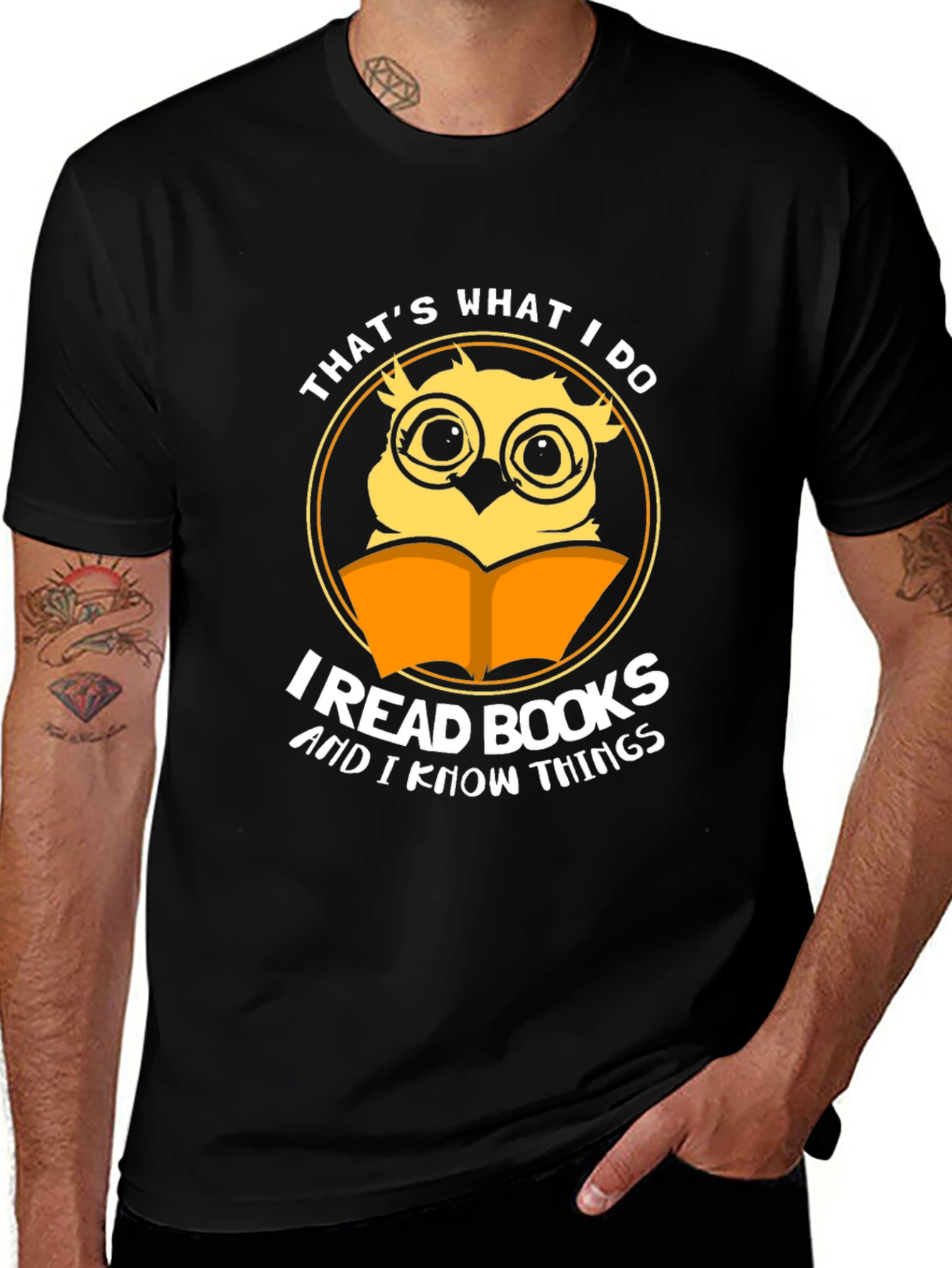 Thats What I Do Owl T-Shirt