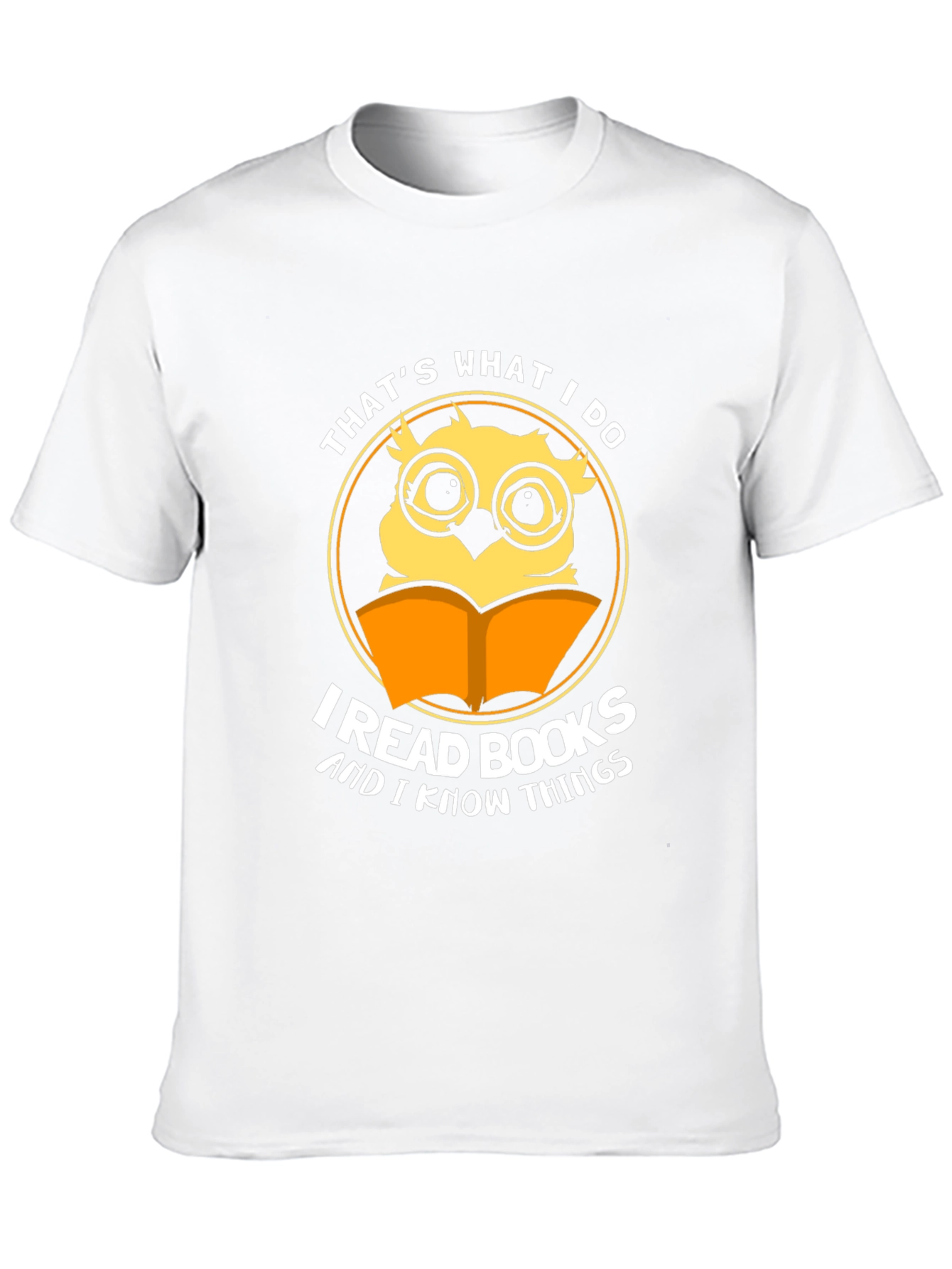 Thats What I Do Owl T-Shirt