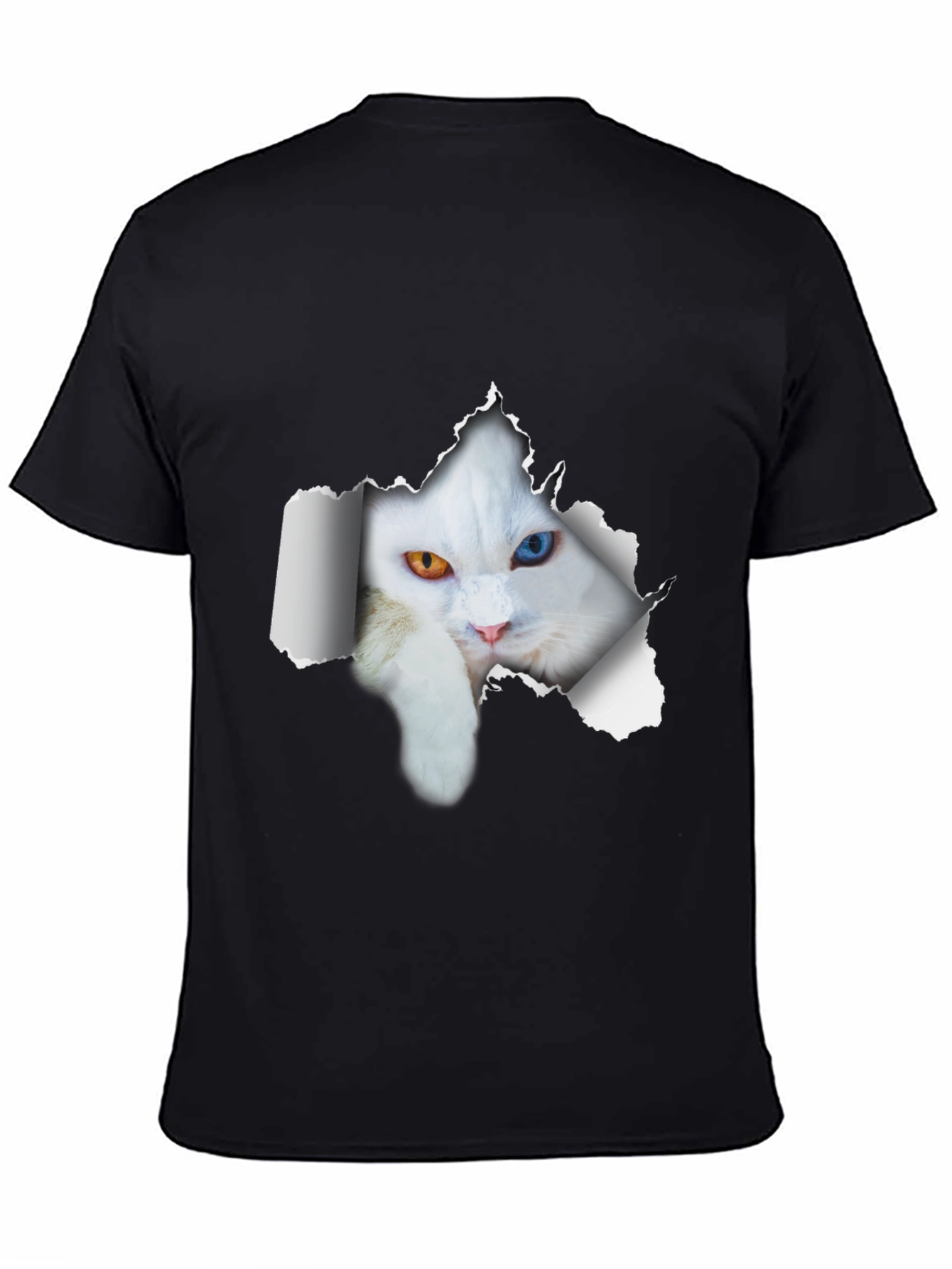 Cool Cat Heterochromia T-Shirt