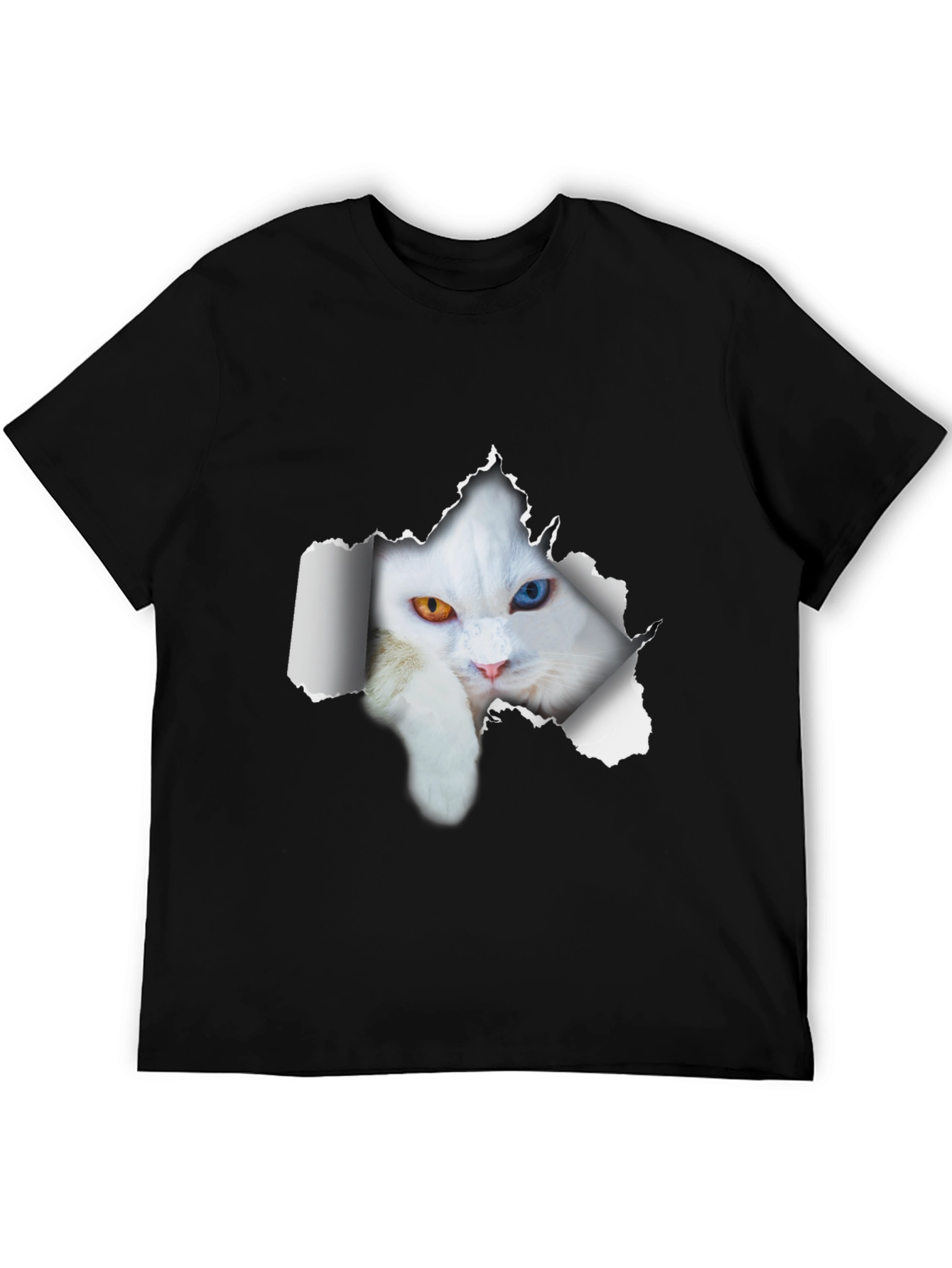 Cool Cat Heterochromia T-Shirt