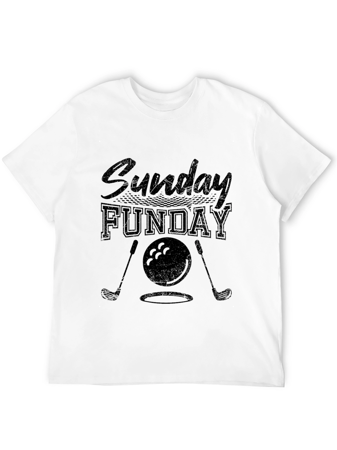 Sunday Funday Golf T-Shirt