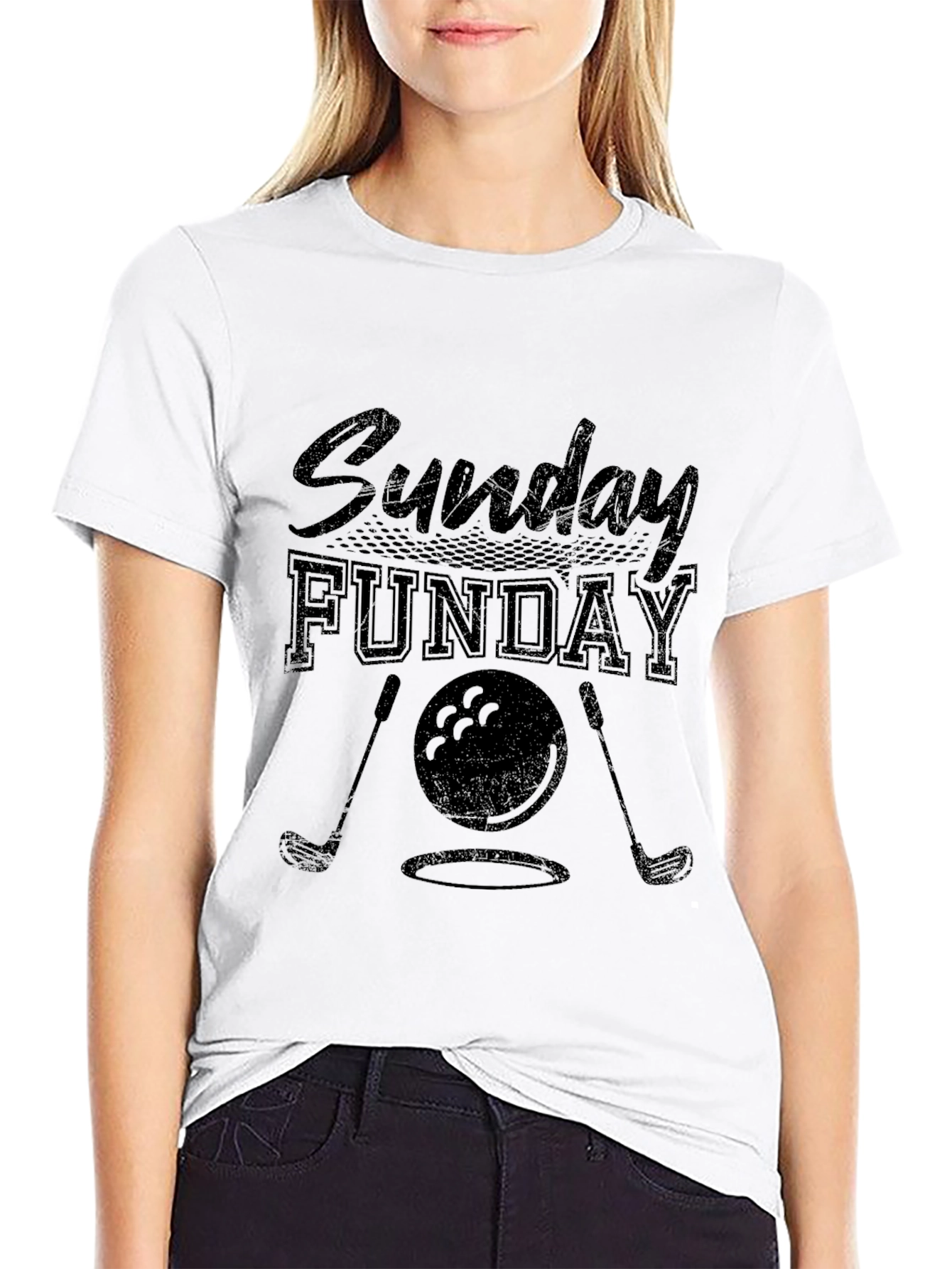Sunday Funday Golf T-Shirt