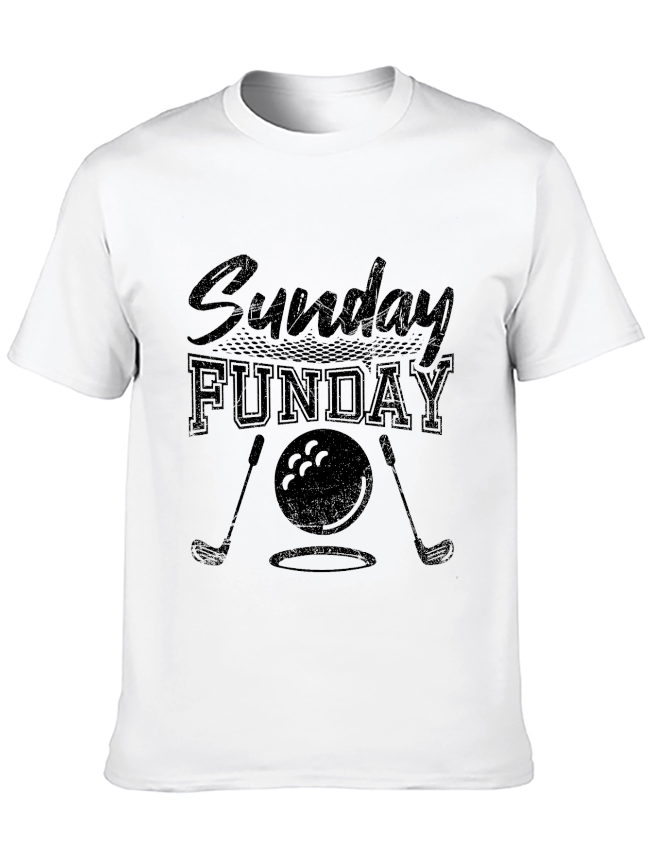 Sunday Funday Golf T-Shirt