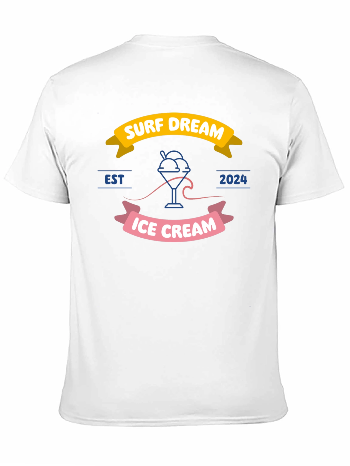 Surf Dream Ice Cream Tee