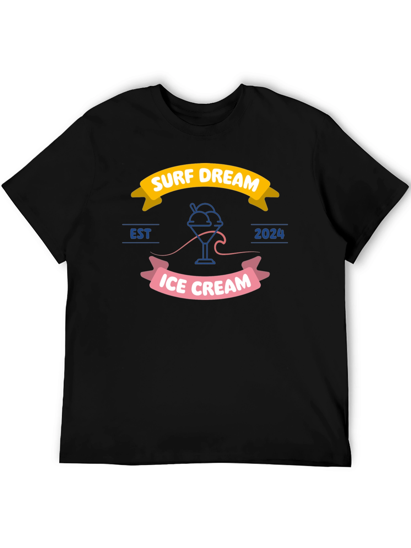 Surf Dream Ice Cream Tee