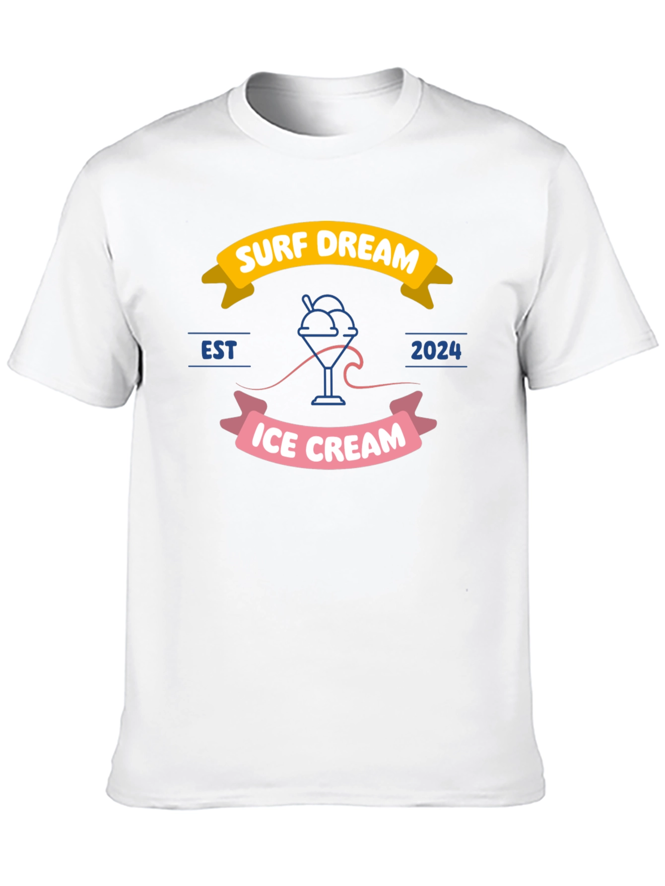 Surf Dream Ice Cream Tee
