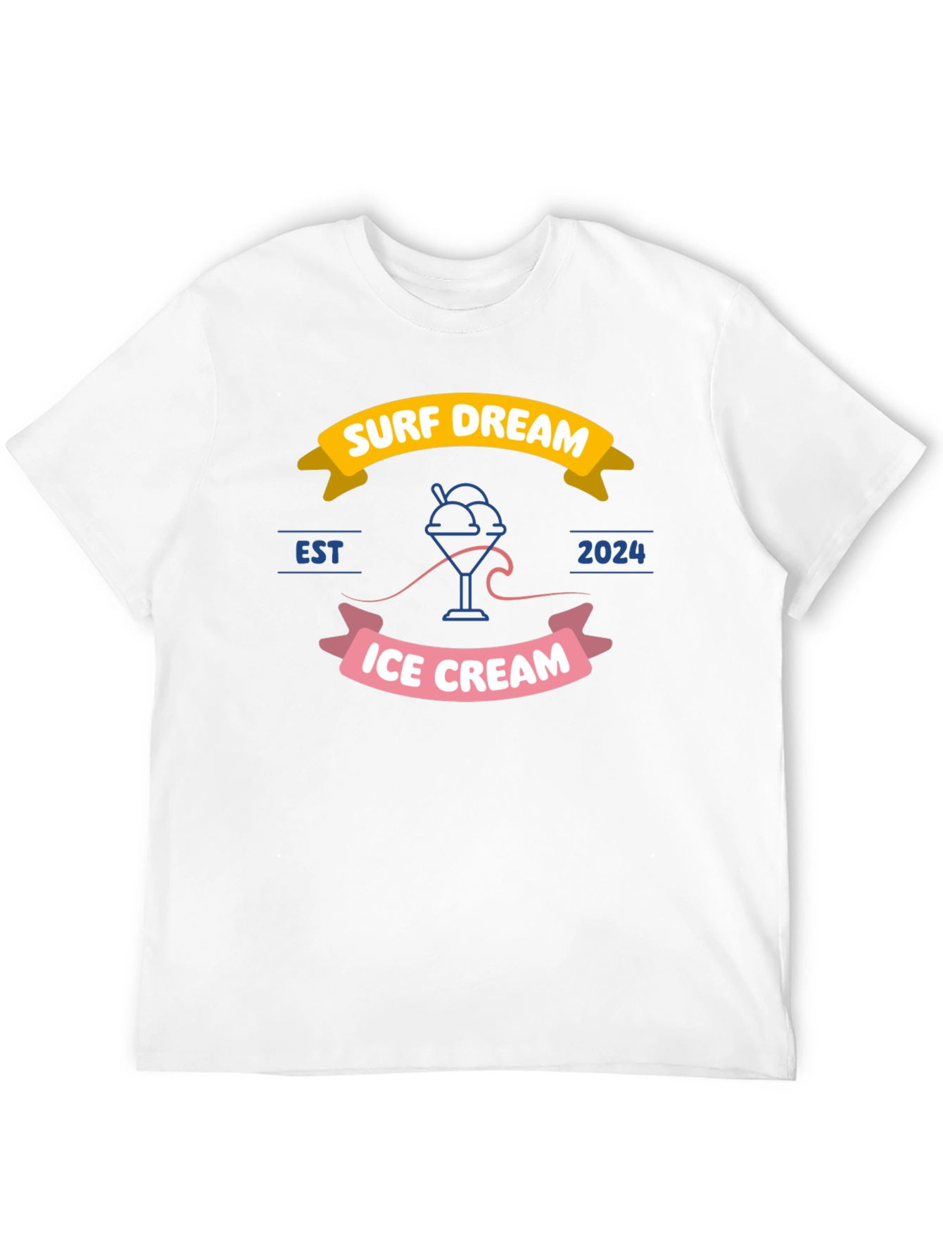 Surf Dream Ice Cream Tee