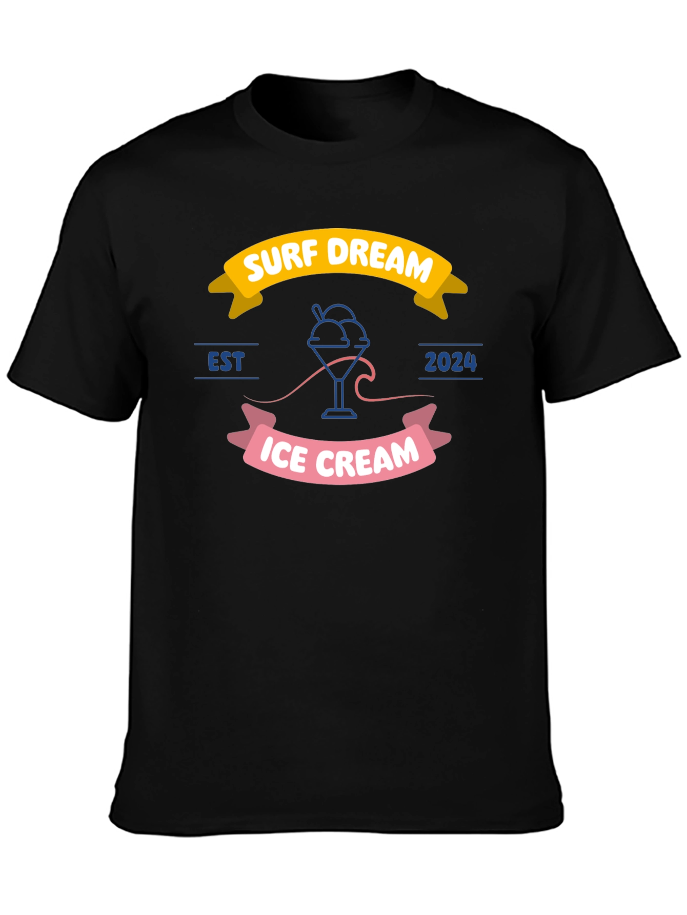 Surf Dream Ice Cream Tee