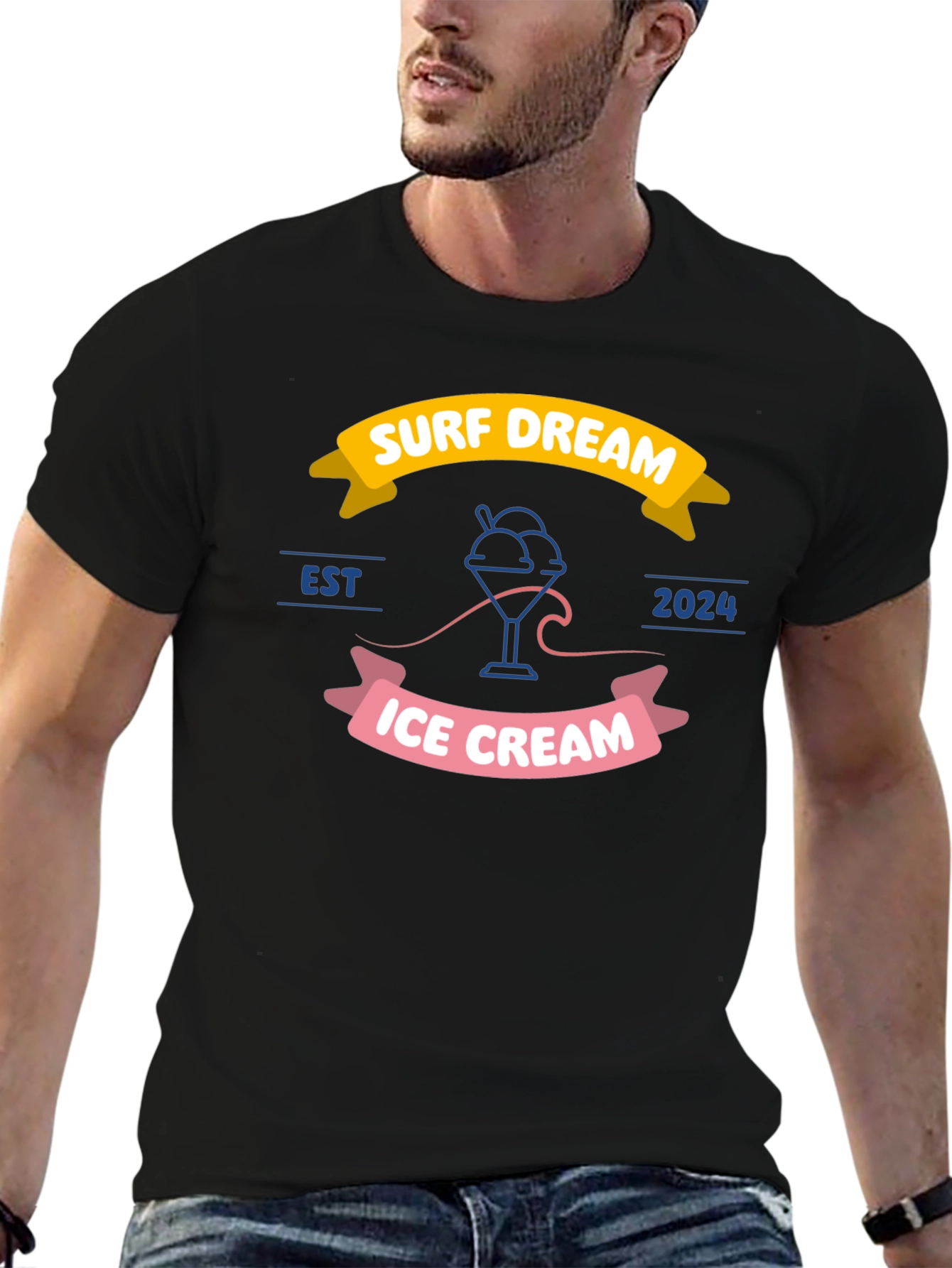 Surf Dream Ice Cream Tee