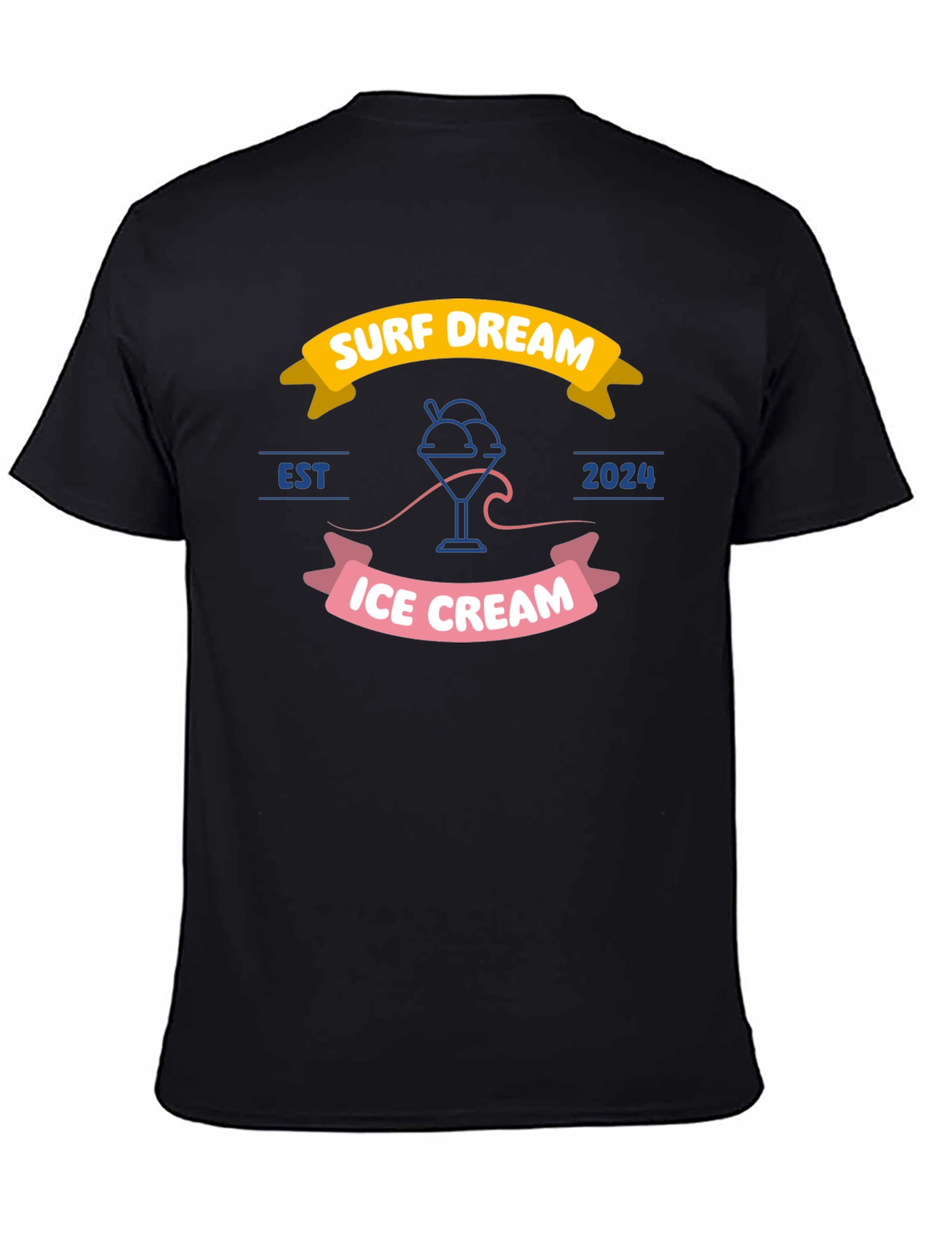 Surf Dream Ice Cream Tee