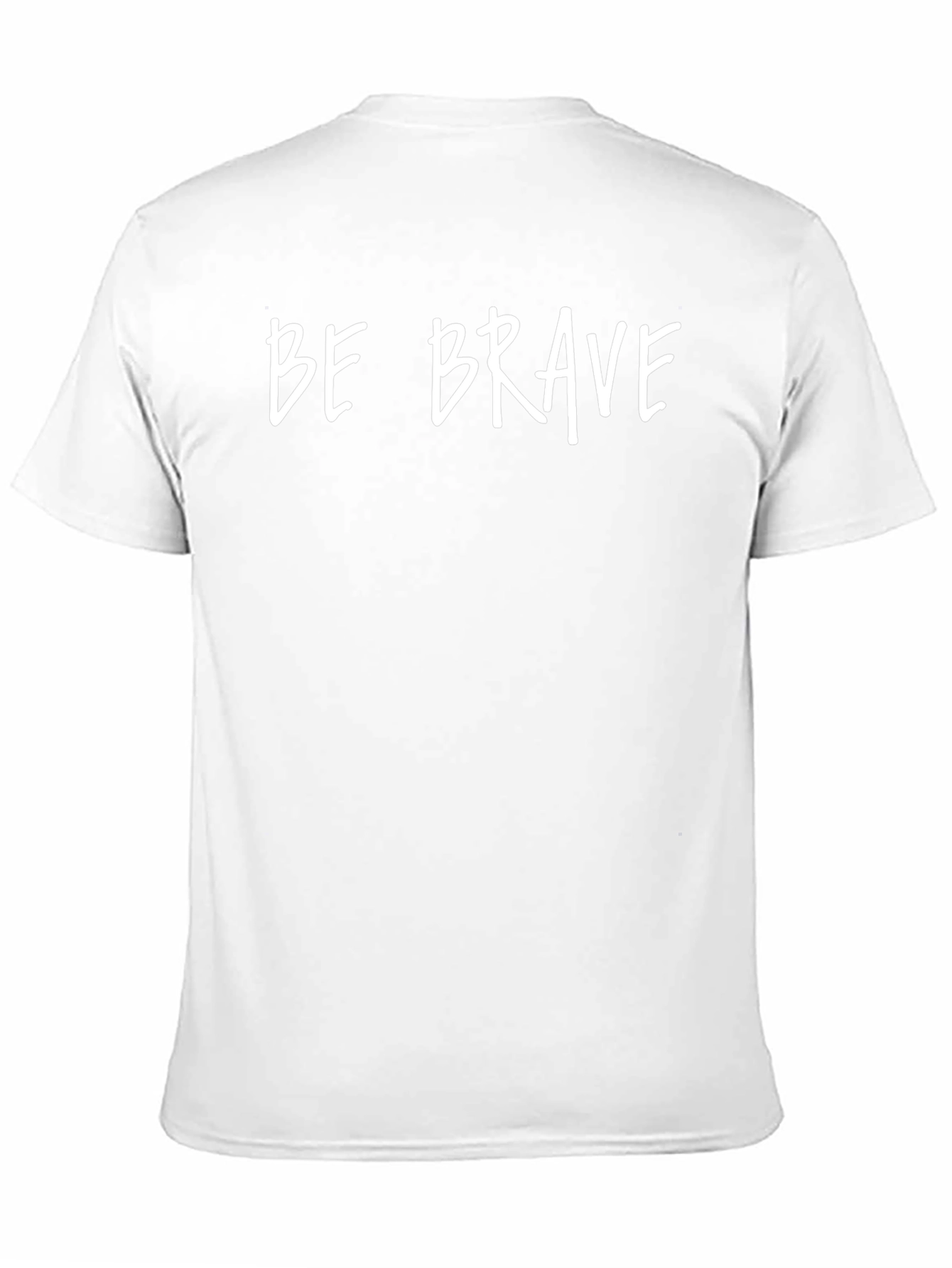Be Brave Graphic Tee - Soft Cotton Blend