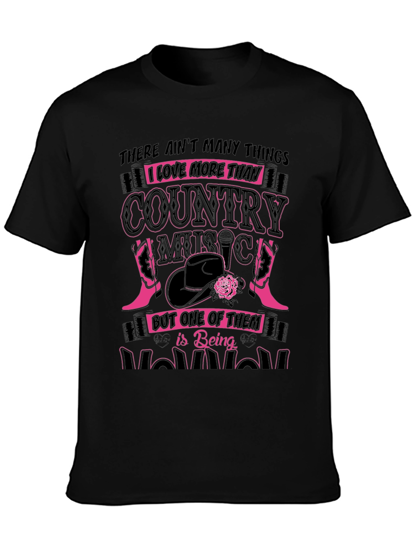 Country Music Mom T-Shirt