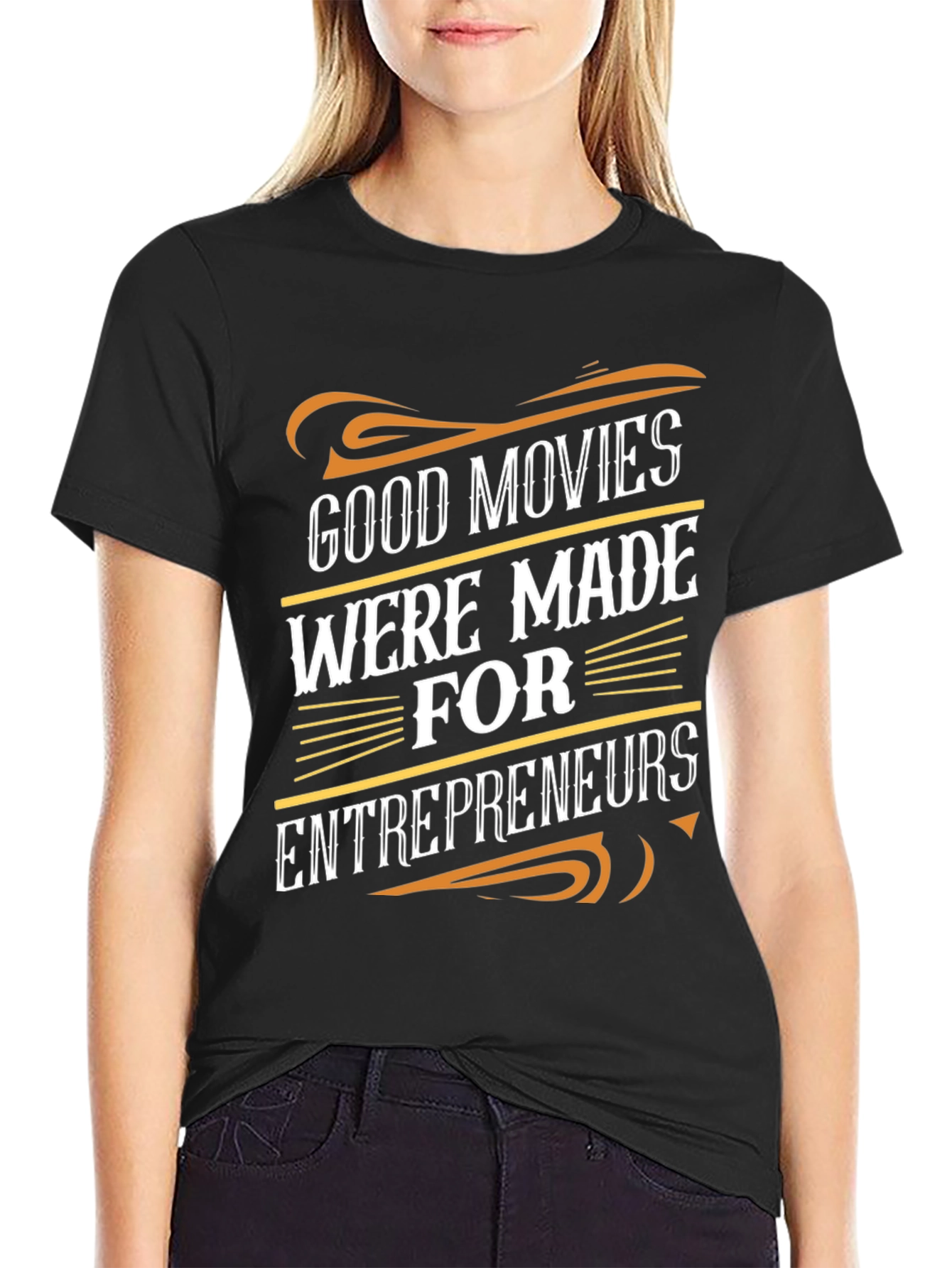 Good Movies Made for Entrepreneurs Graphic Tee