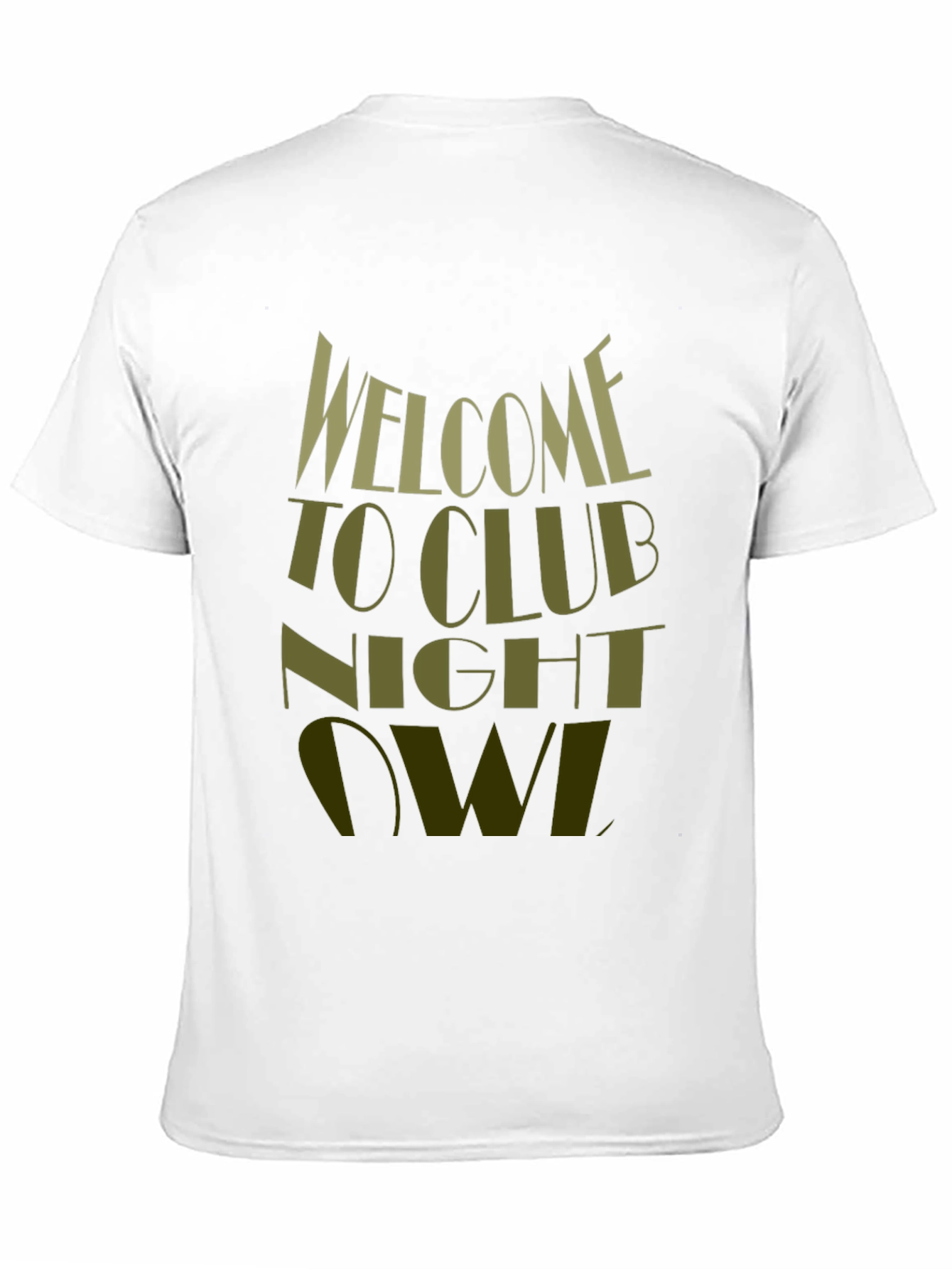 Welcome to Club Night Owl T-Shirt
