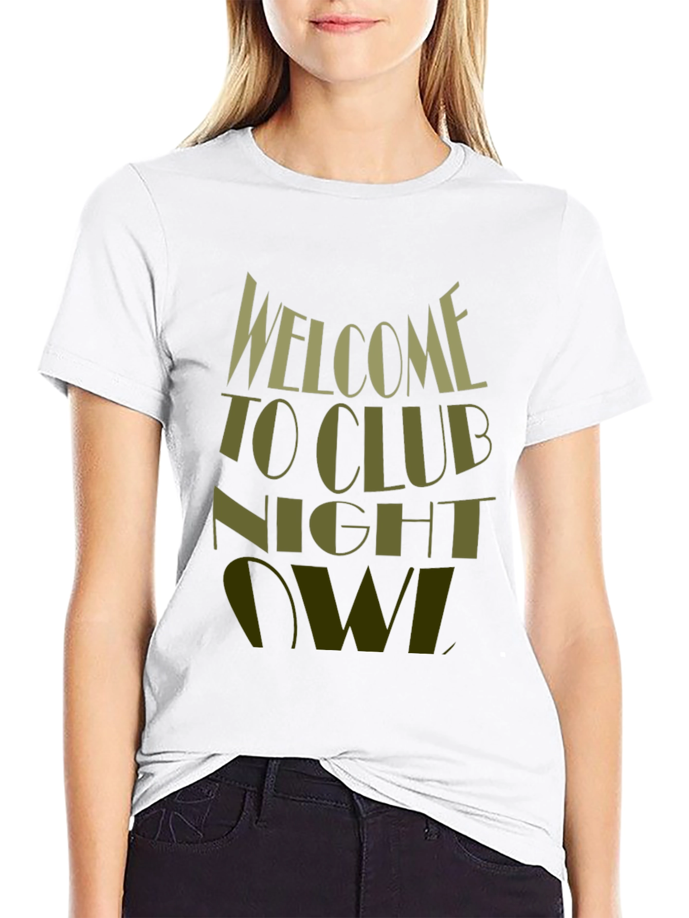 Welcome to Club Night Owl T-Shirt