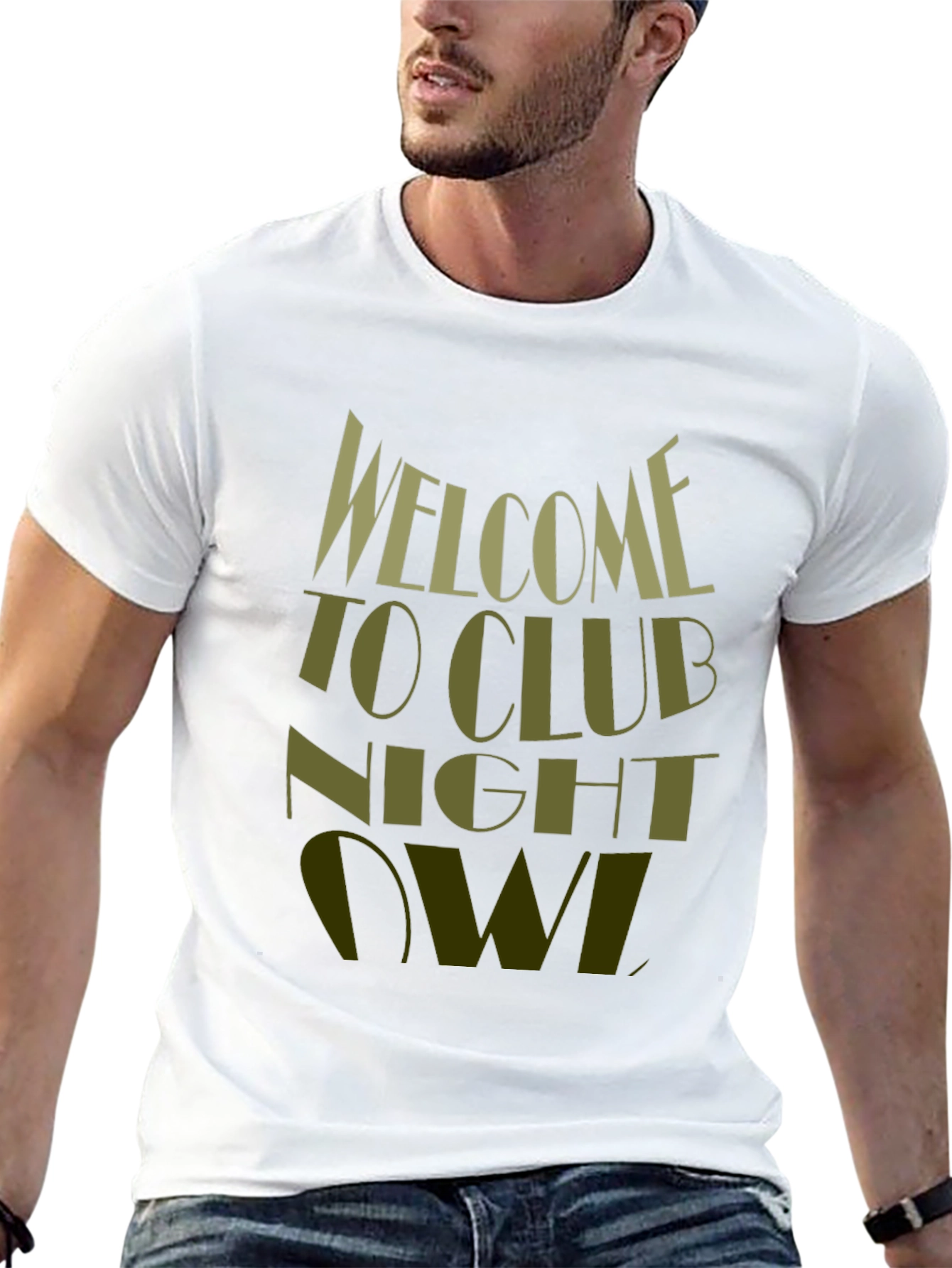 Welcome to Club Night Owl T-Shirt