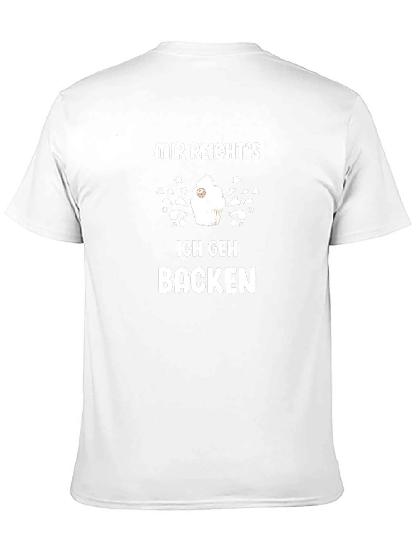 Mir Reichts Ich Geh Backen Black T-Shirt
