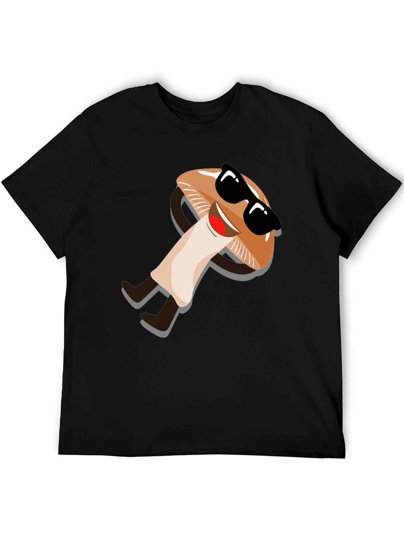 Cool Mushroom Graphic Tee