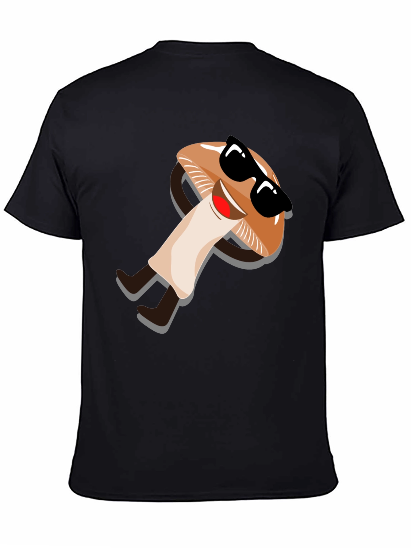 Cool Mushroom Graphic Tee