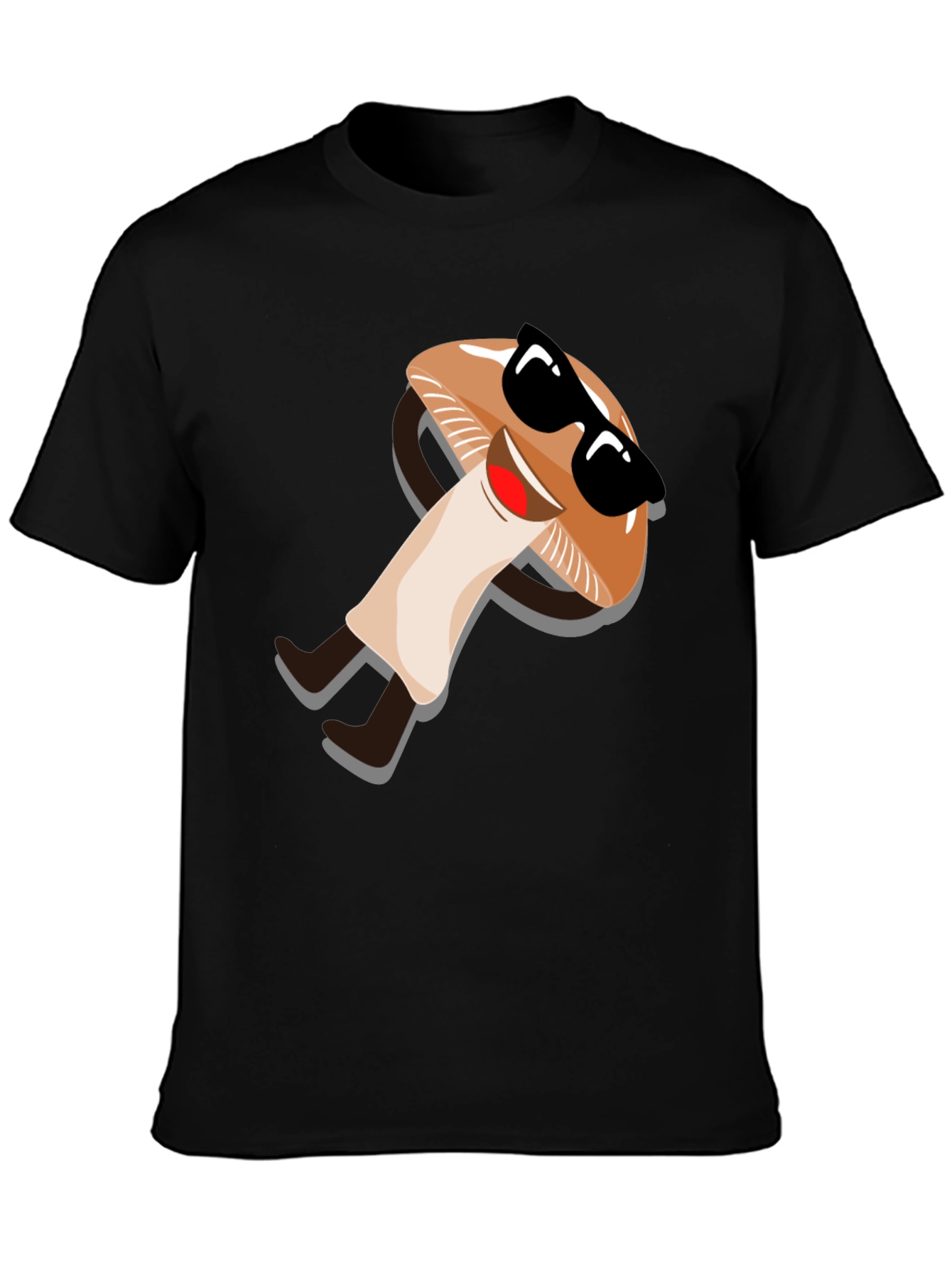 Cool Mushroom Graphic Tee