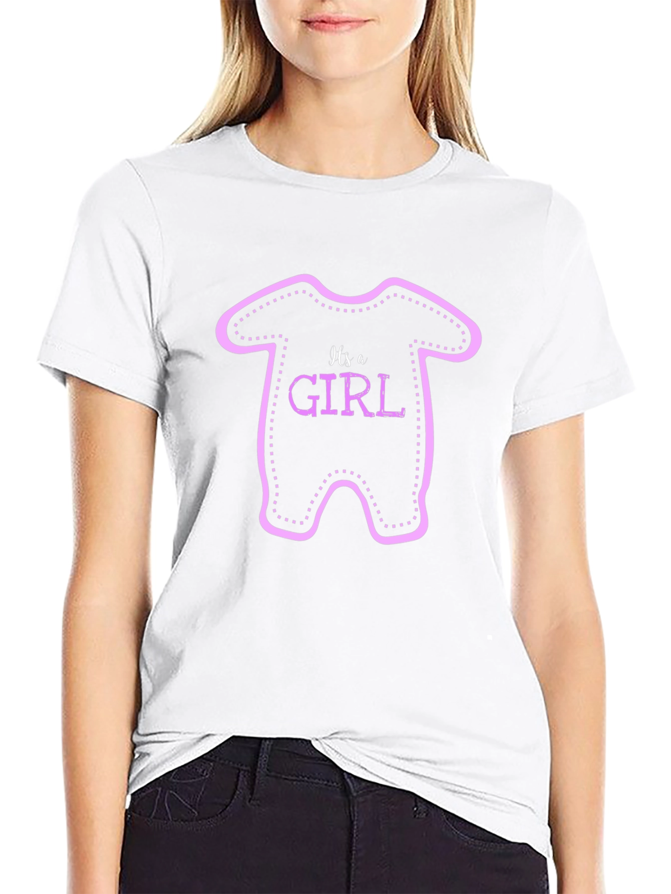Its A Girl Baby Shower T-Shirt
