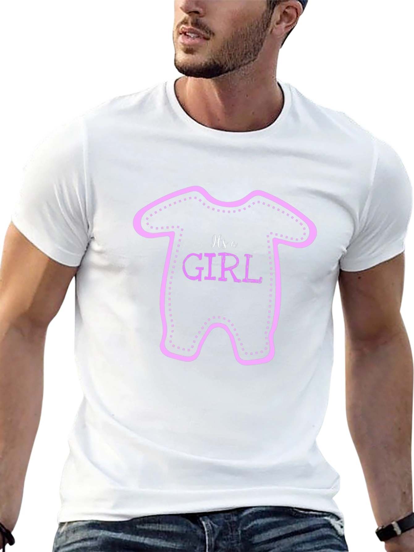 Its A Girl Baby Shower T-Shirt