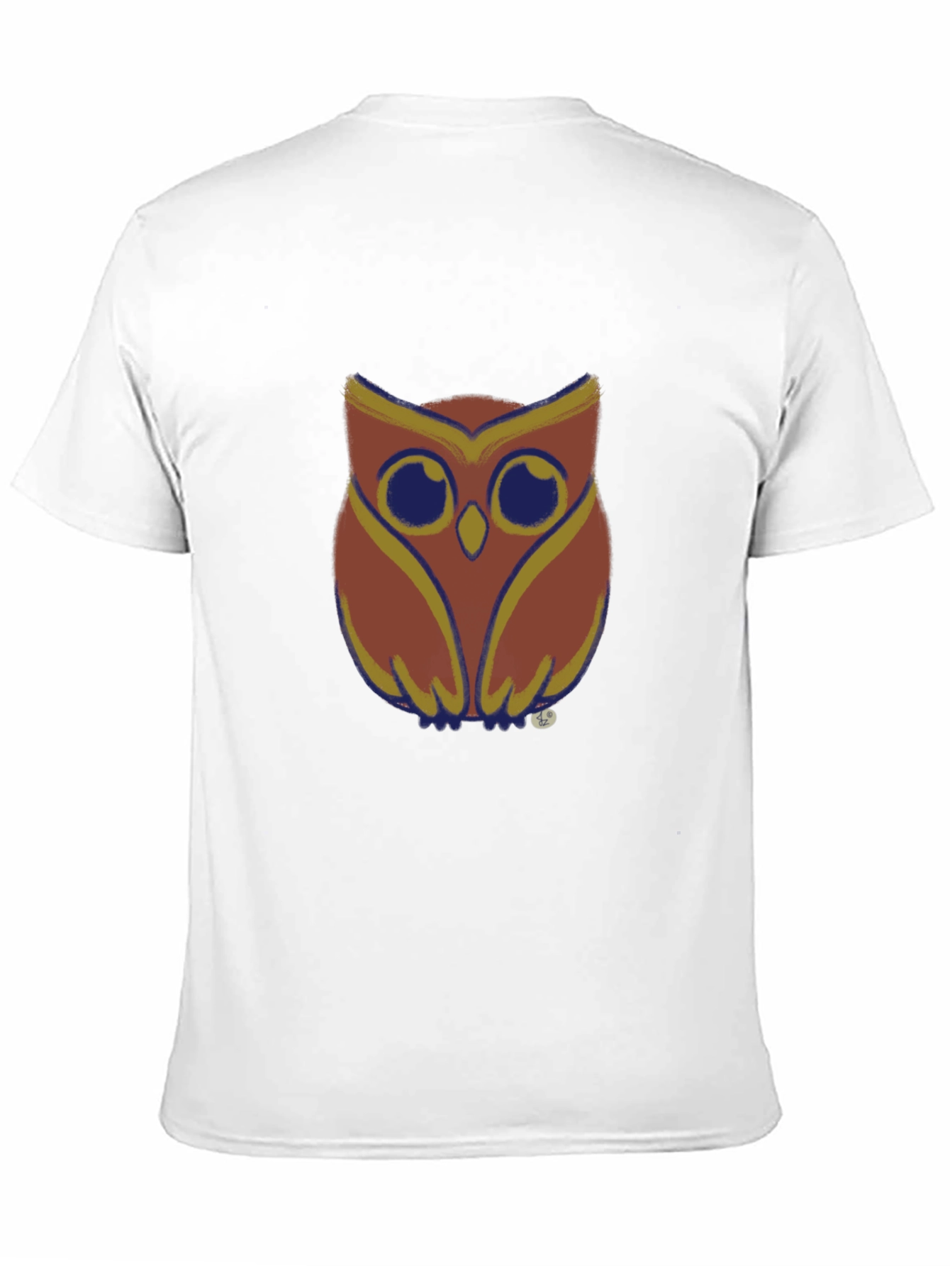 Owl Graphic T-Shirt - Stylish & Unique Design