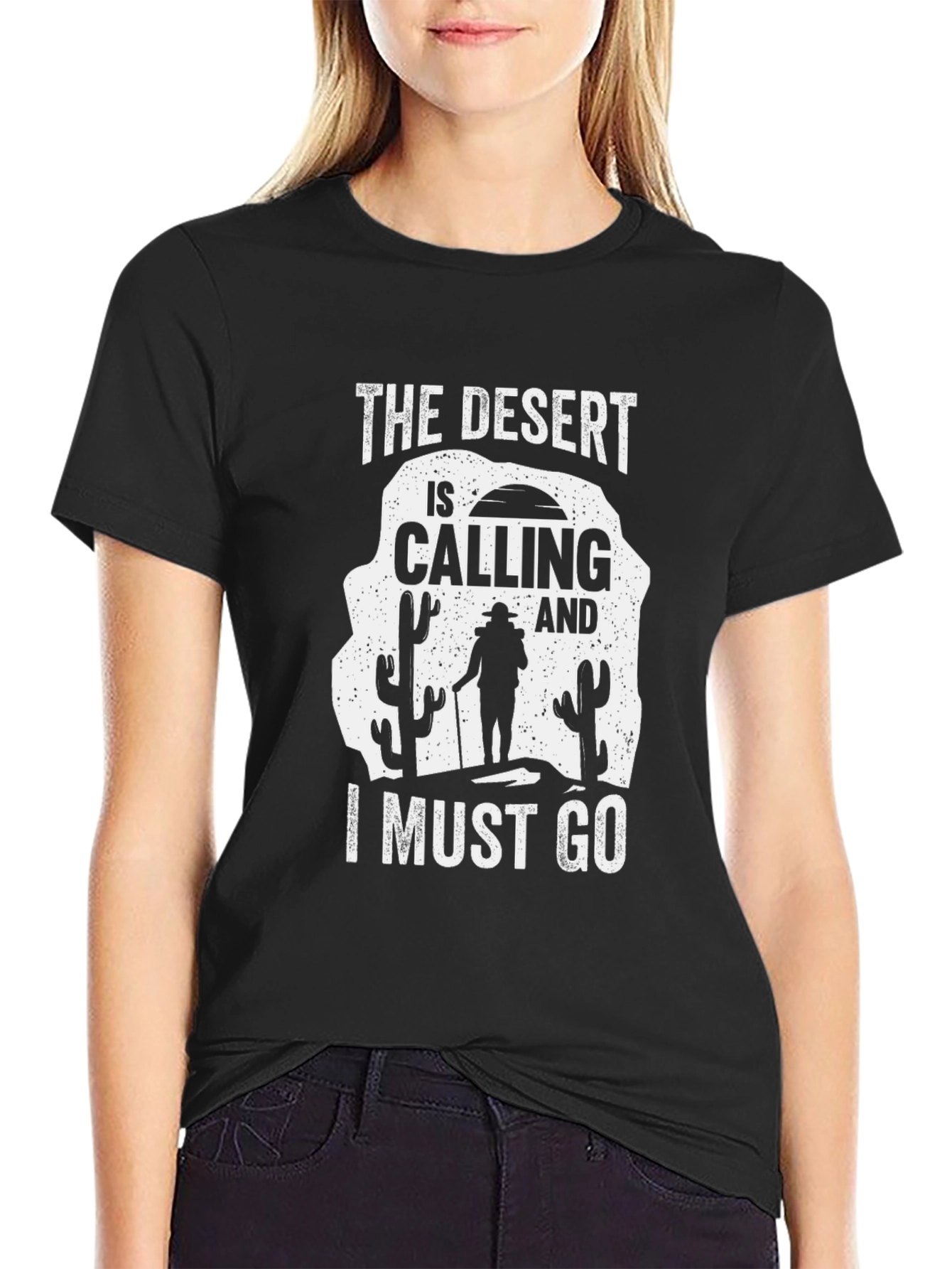 The Desert is Calling T-Shirt