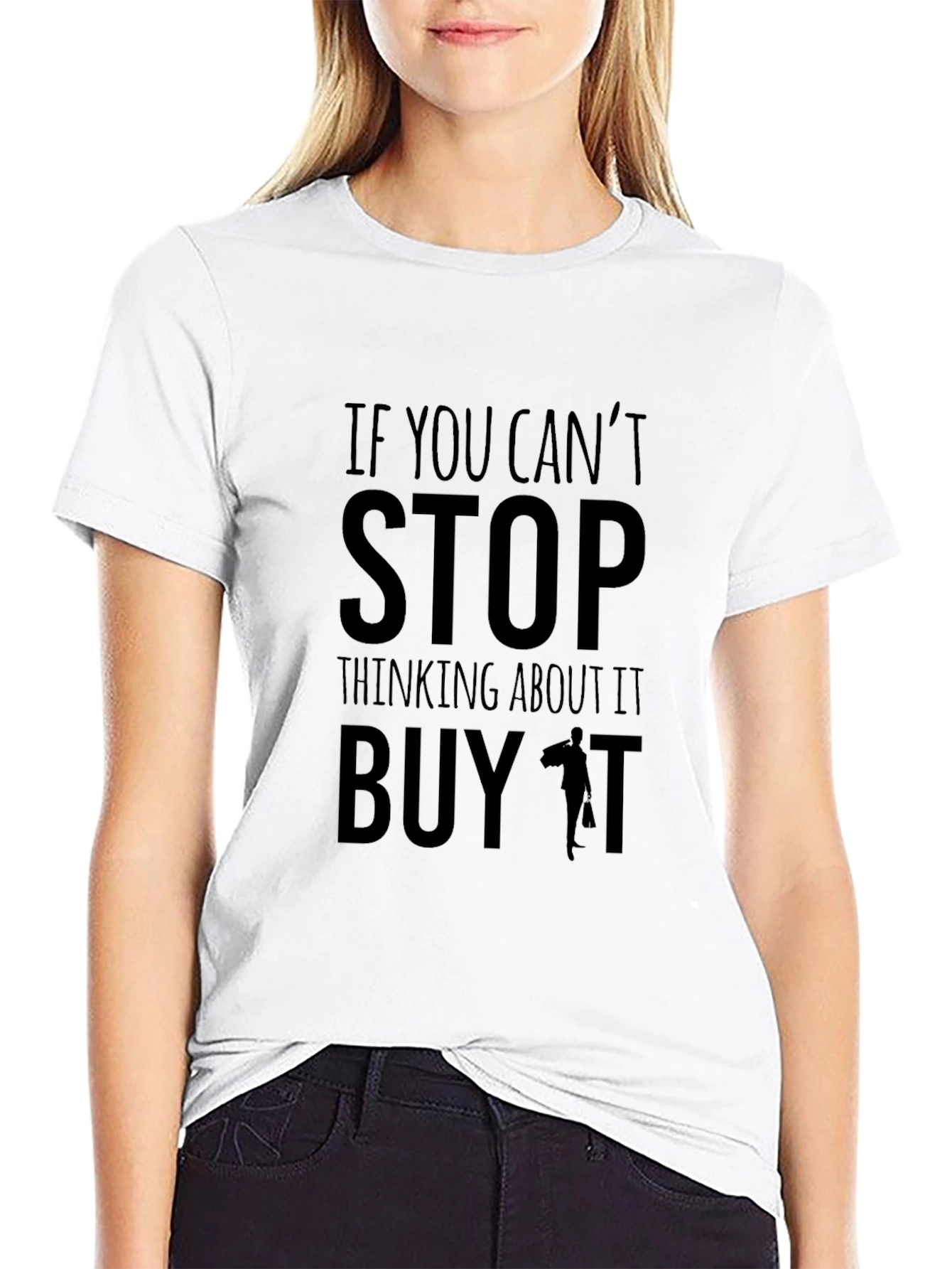 Funny Buy It Graphic T-Shirt