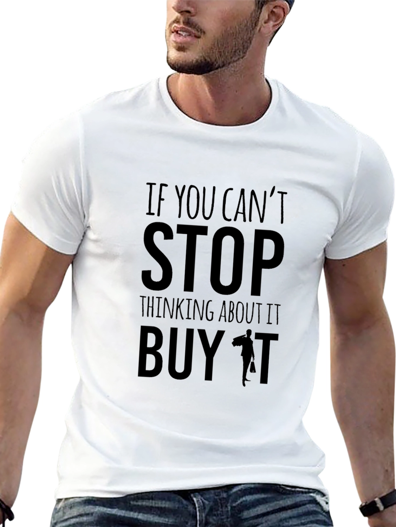 Funny Buy It Graphic T-Shirt