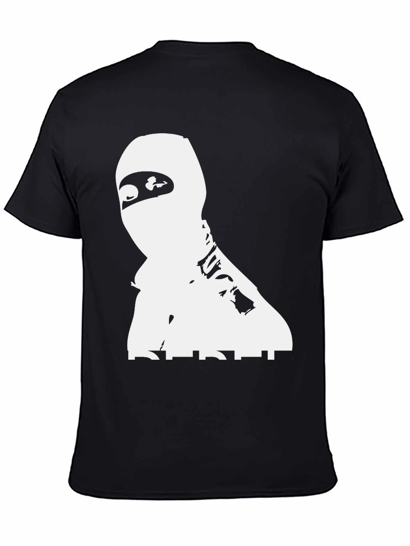 Ninja Graphic Tee - Stealth Style
