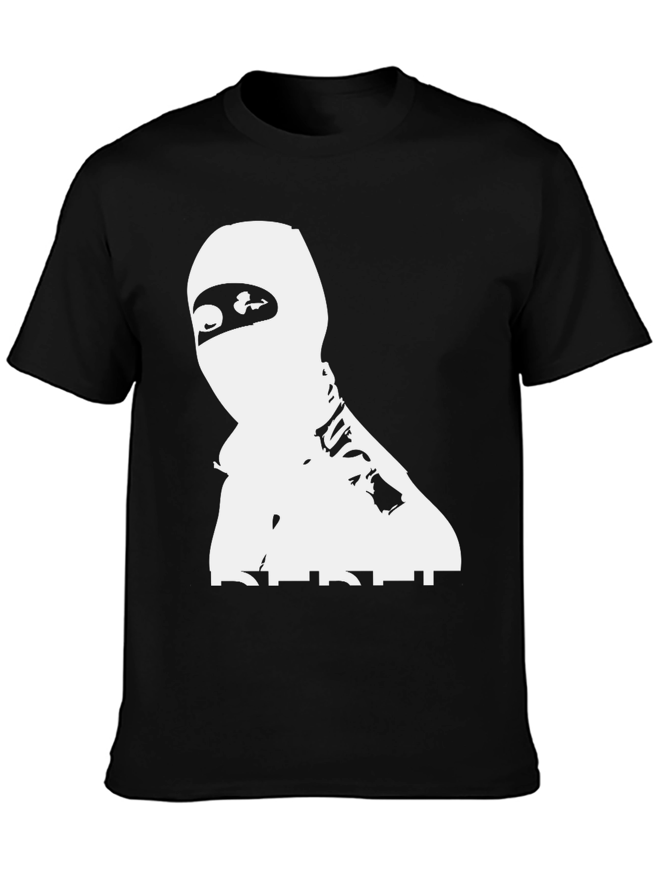 Ninja Graphic Tee - Stealth Style
