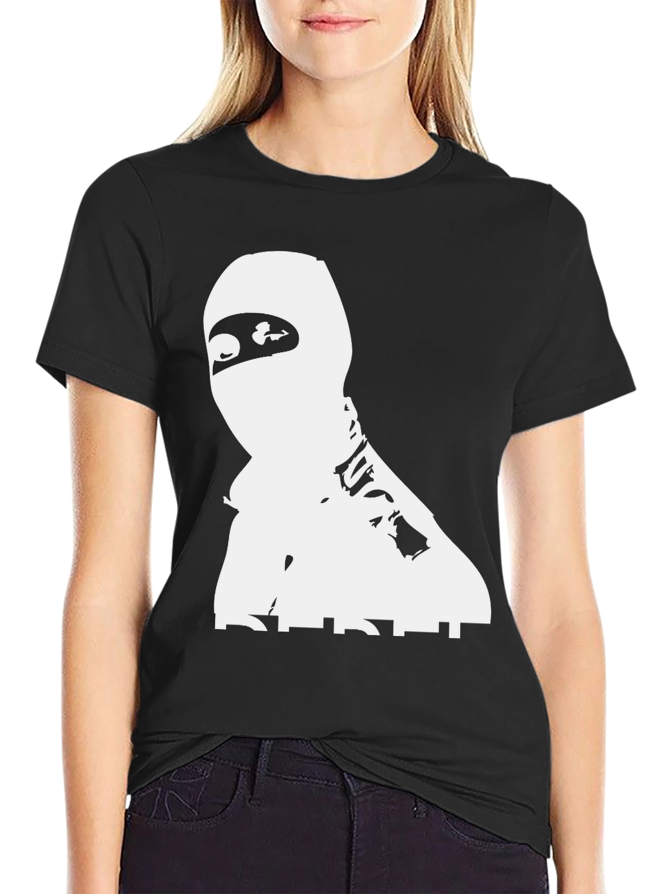 Ninja Graphic Tee - Stealth Style