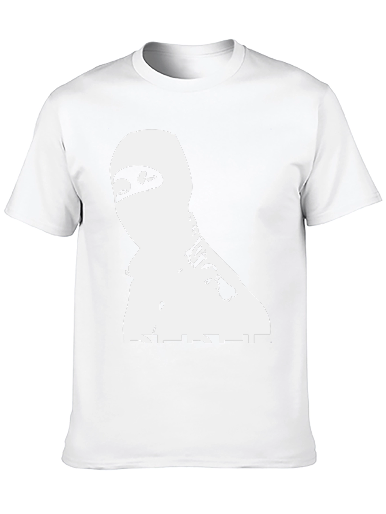 Ninja Graphic Tee - Stealth Style