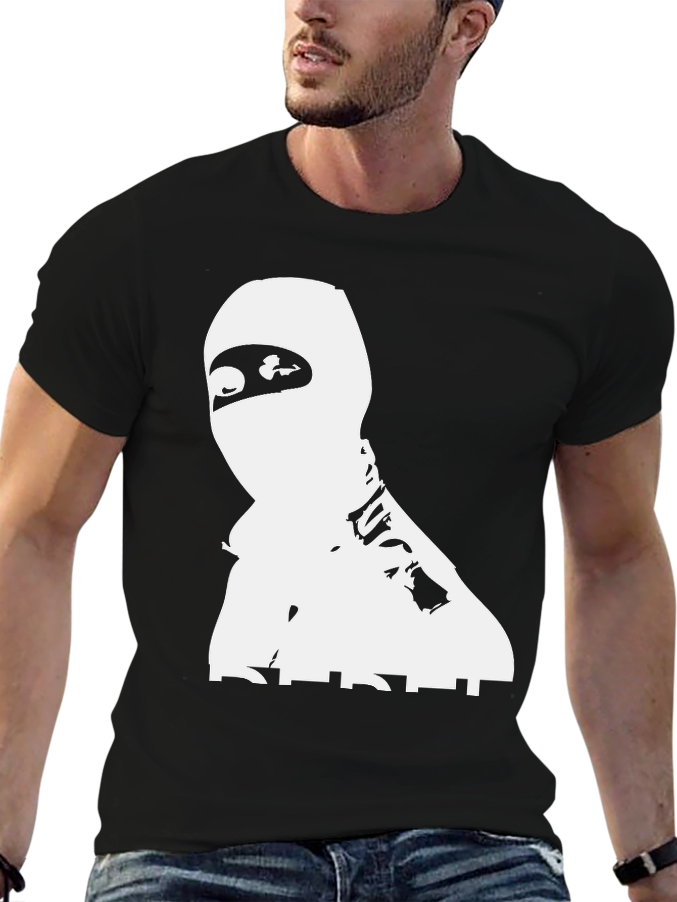 Ninja Graphic Tee - Stealth Style