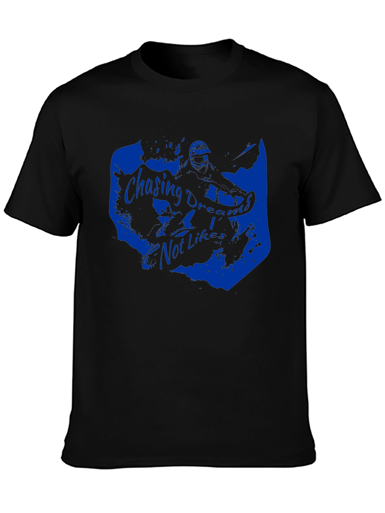 Chasing Dreams Graphic Tee - Black