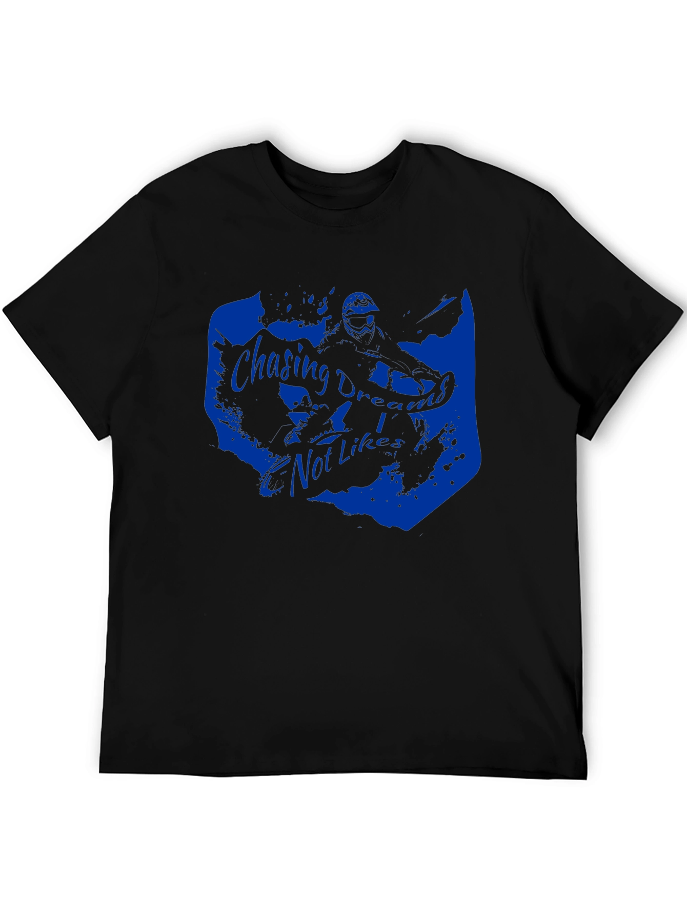Chasing Dreams Graphic Tee - Black