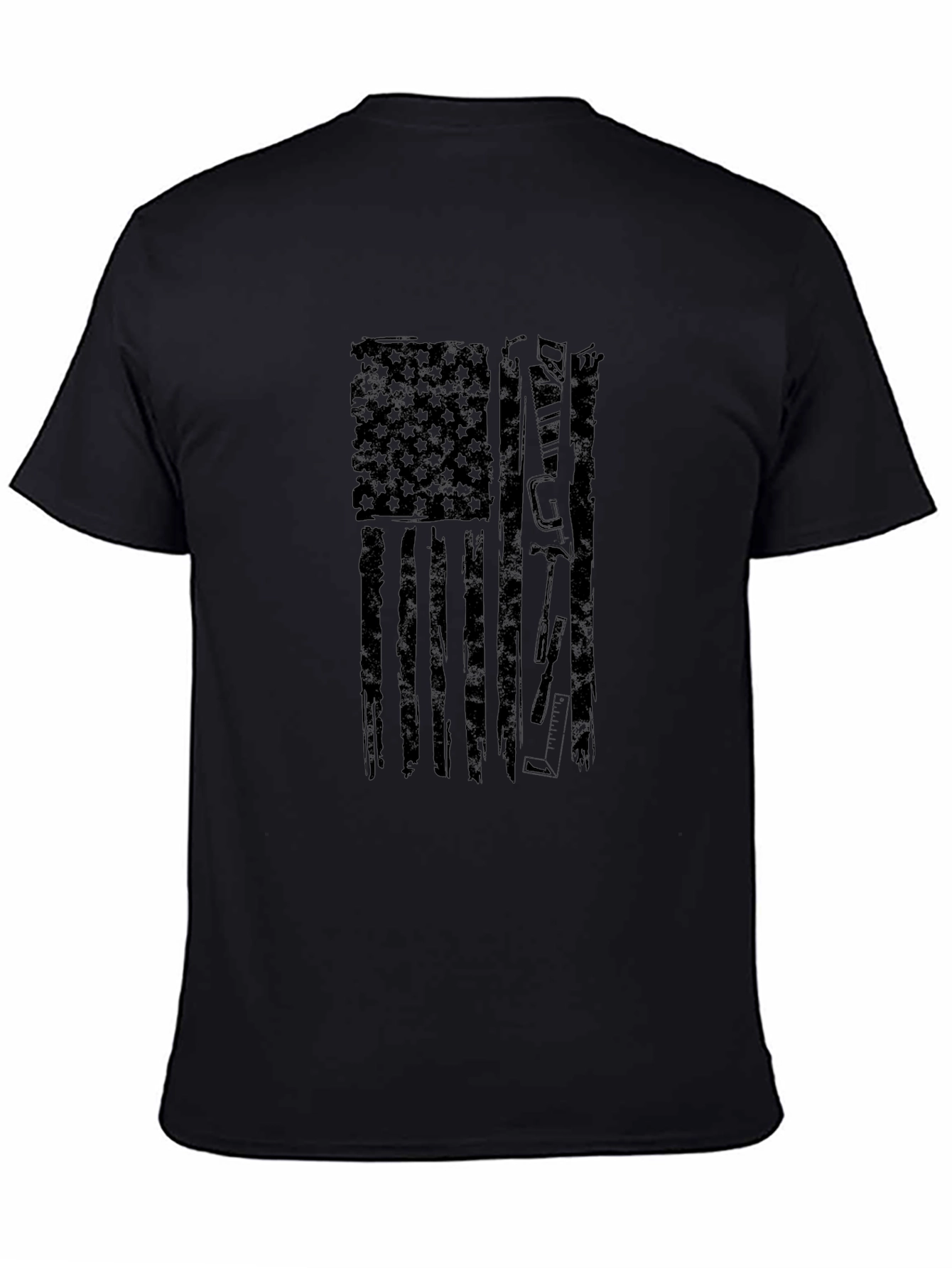 American Flag Lineman T-Shirt