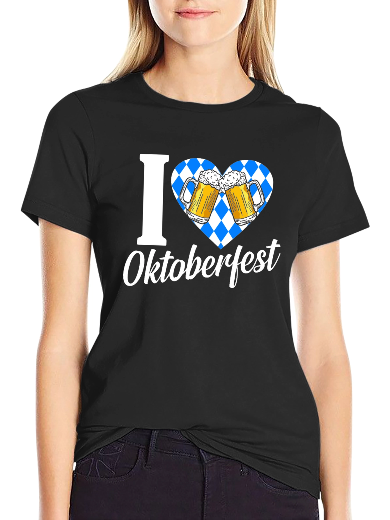 I Love Oktoberfest T-Shirt