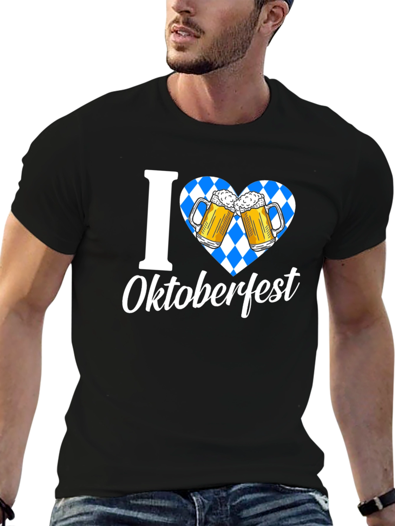 I Love Oktoberfest T-Shirt