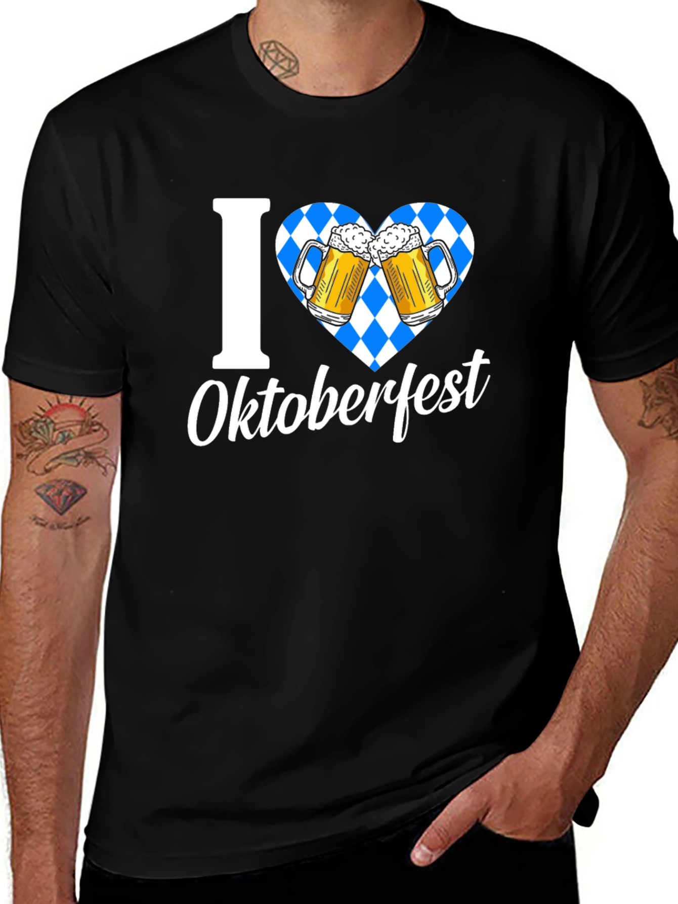 I Love Oktoberfest T-Shirt
