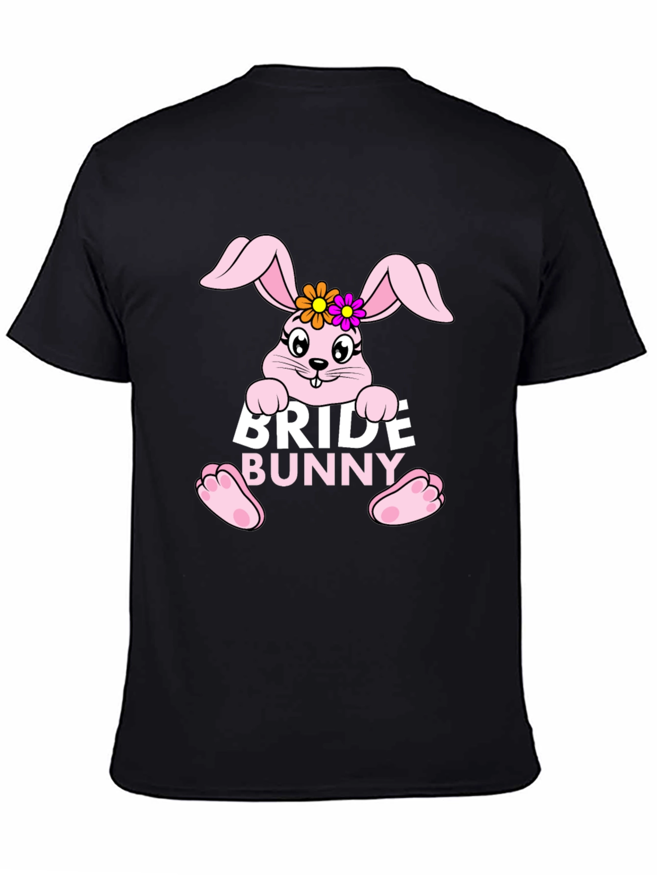 Bride Bunny T-Shirt: Easter Hen Party Tee