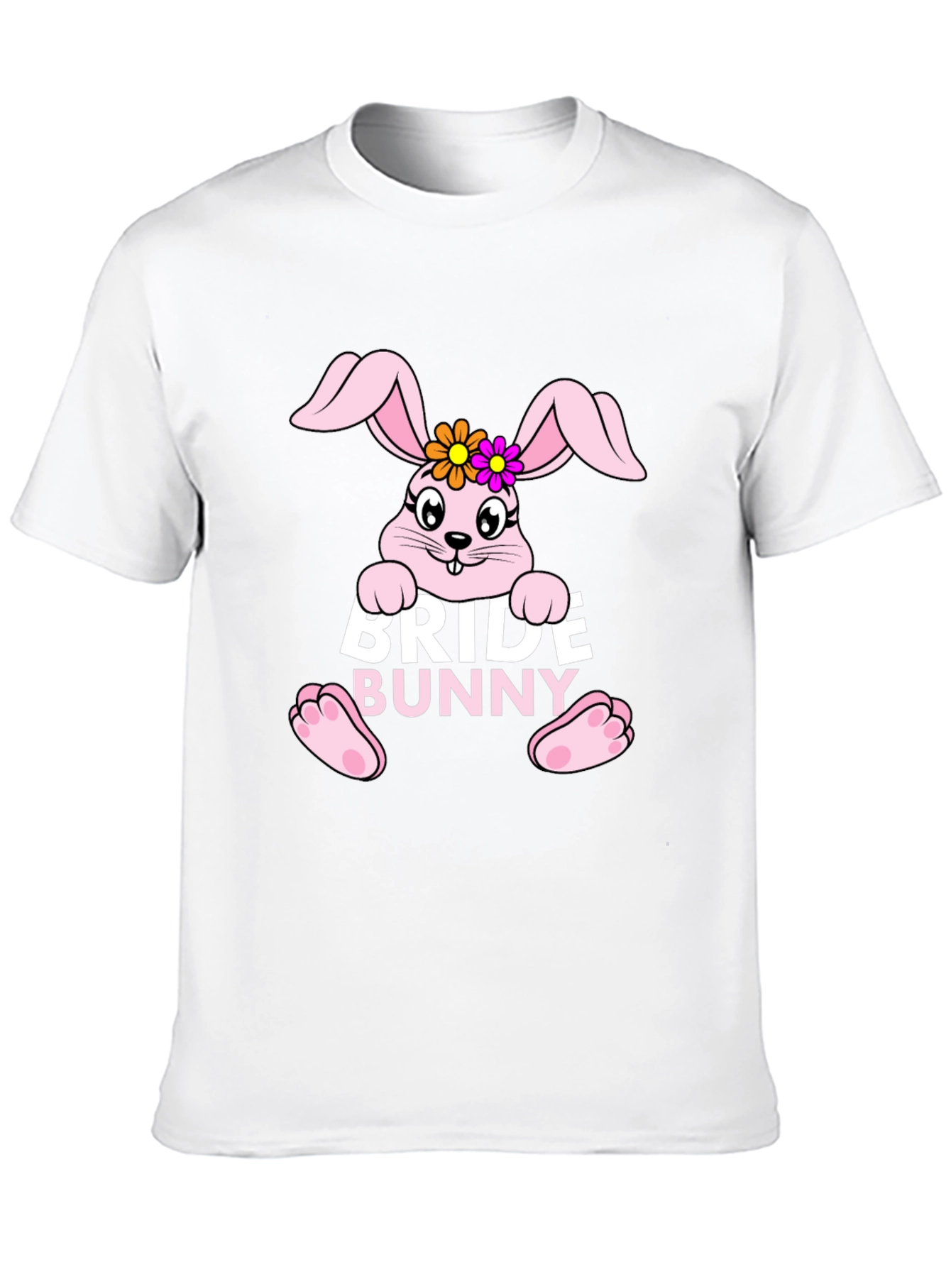 Bride Bunny T-Shirt: Easter Hen Party Tee