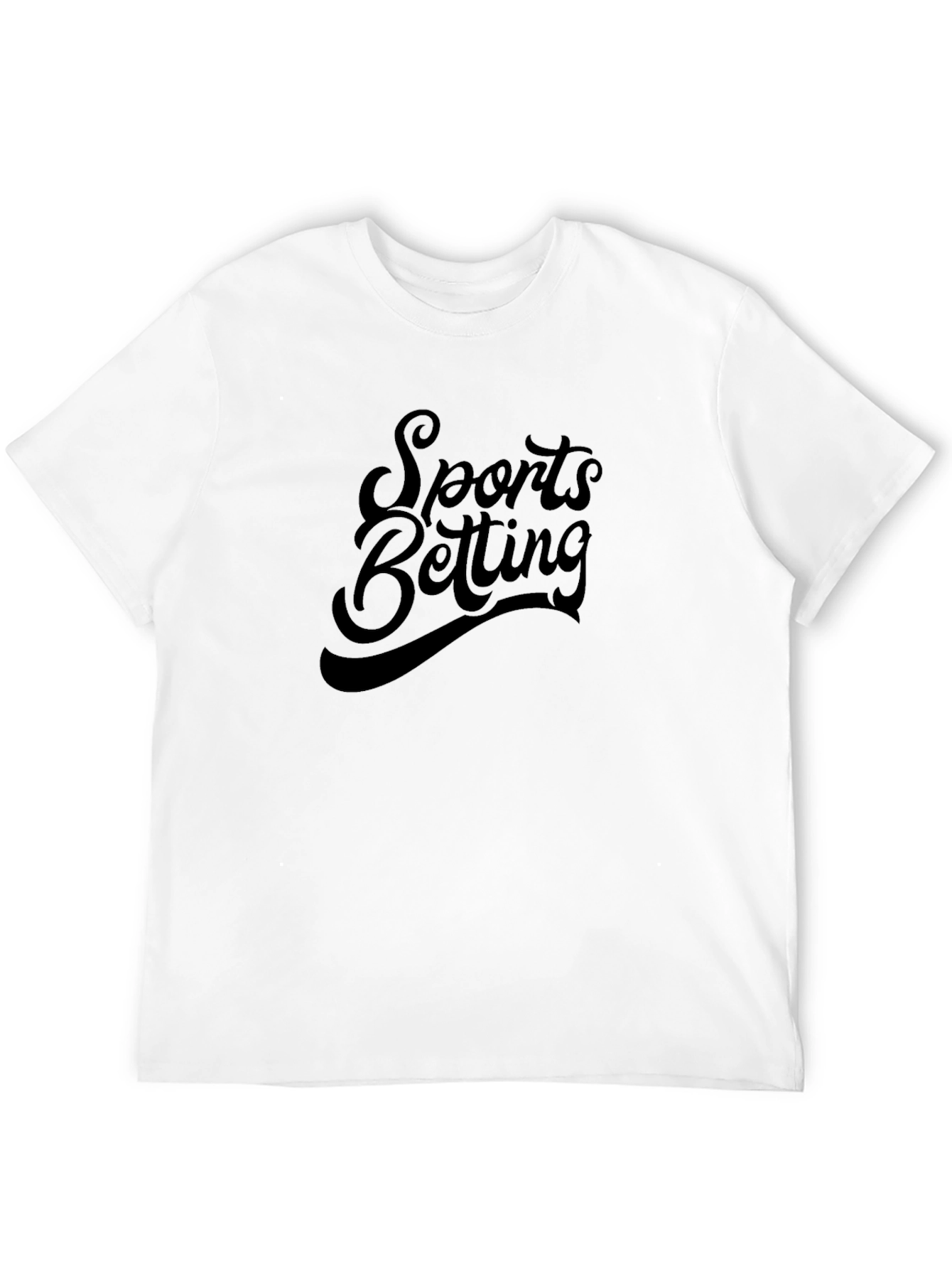 Sports Betting Tee - Stylish & Comfortable