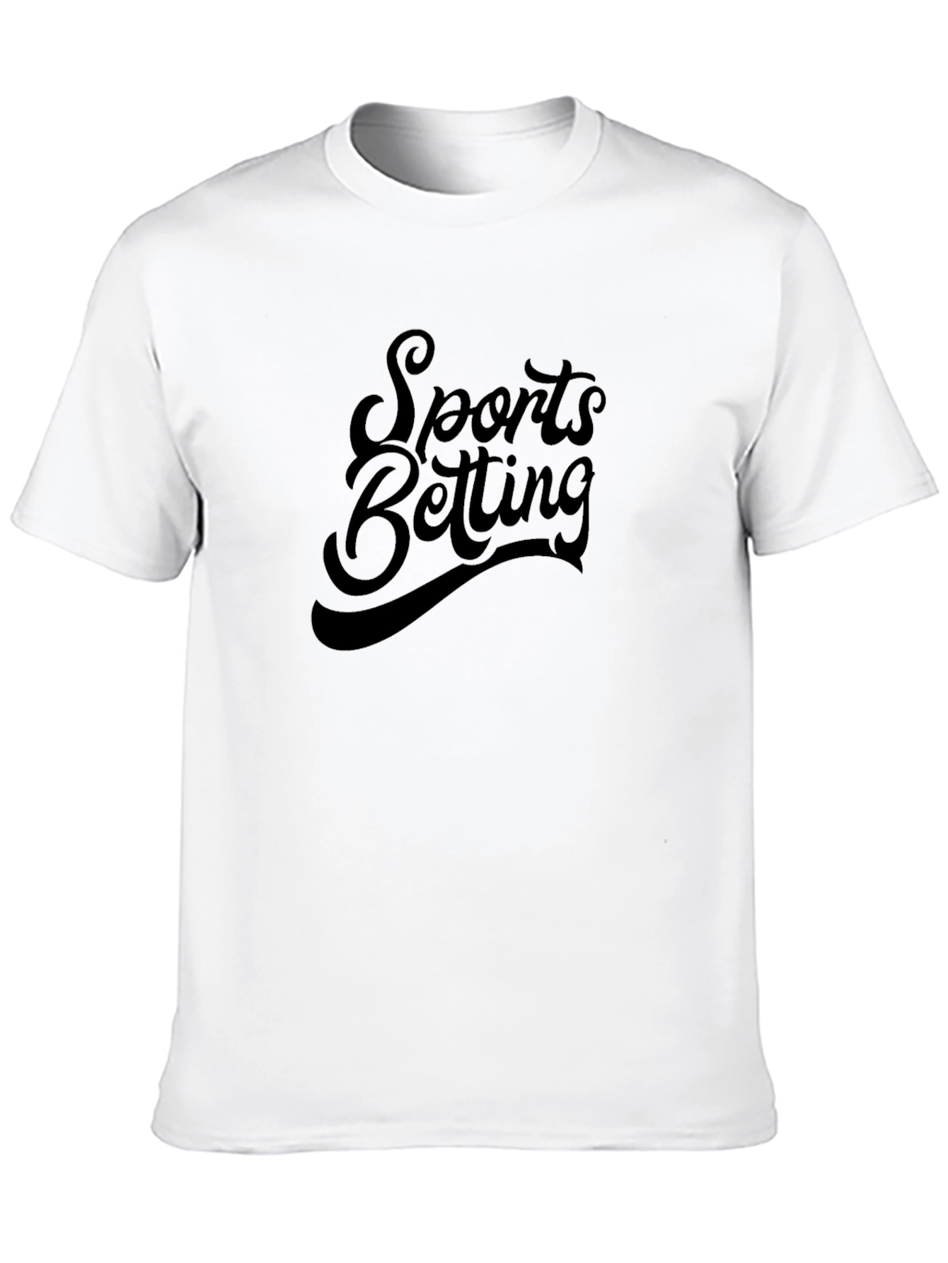 Sports Betting Tee - Stylish & Comfortable